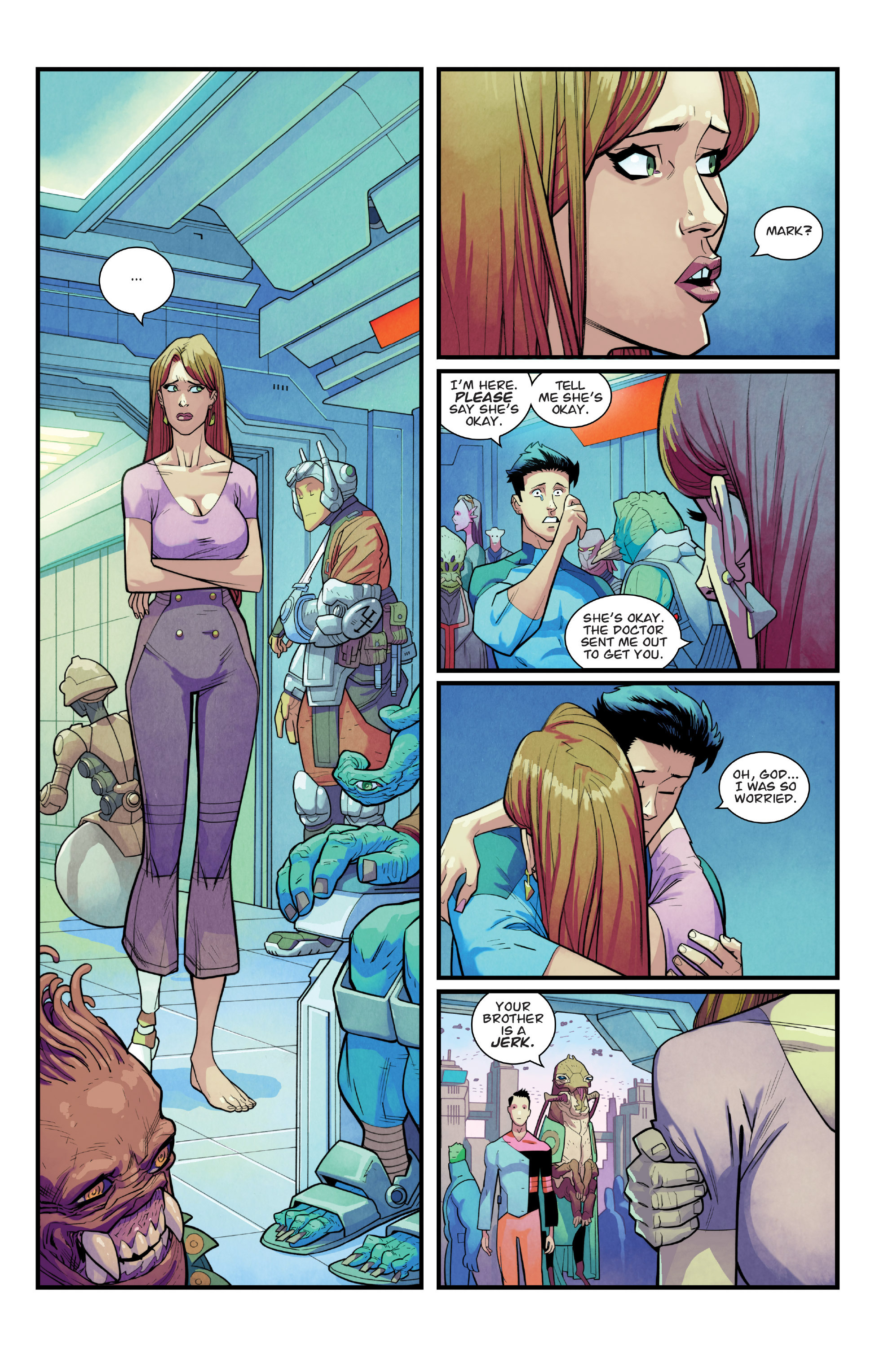 Read Invincible (2003) Manga Online