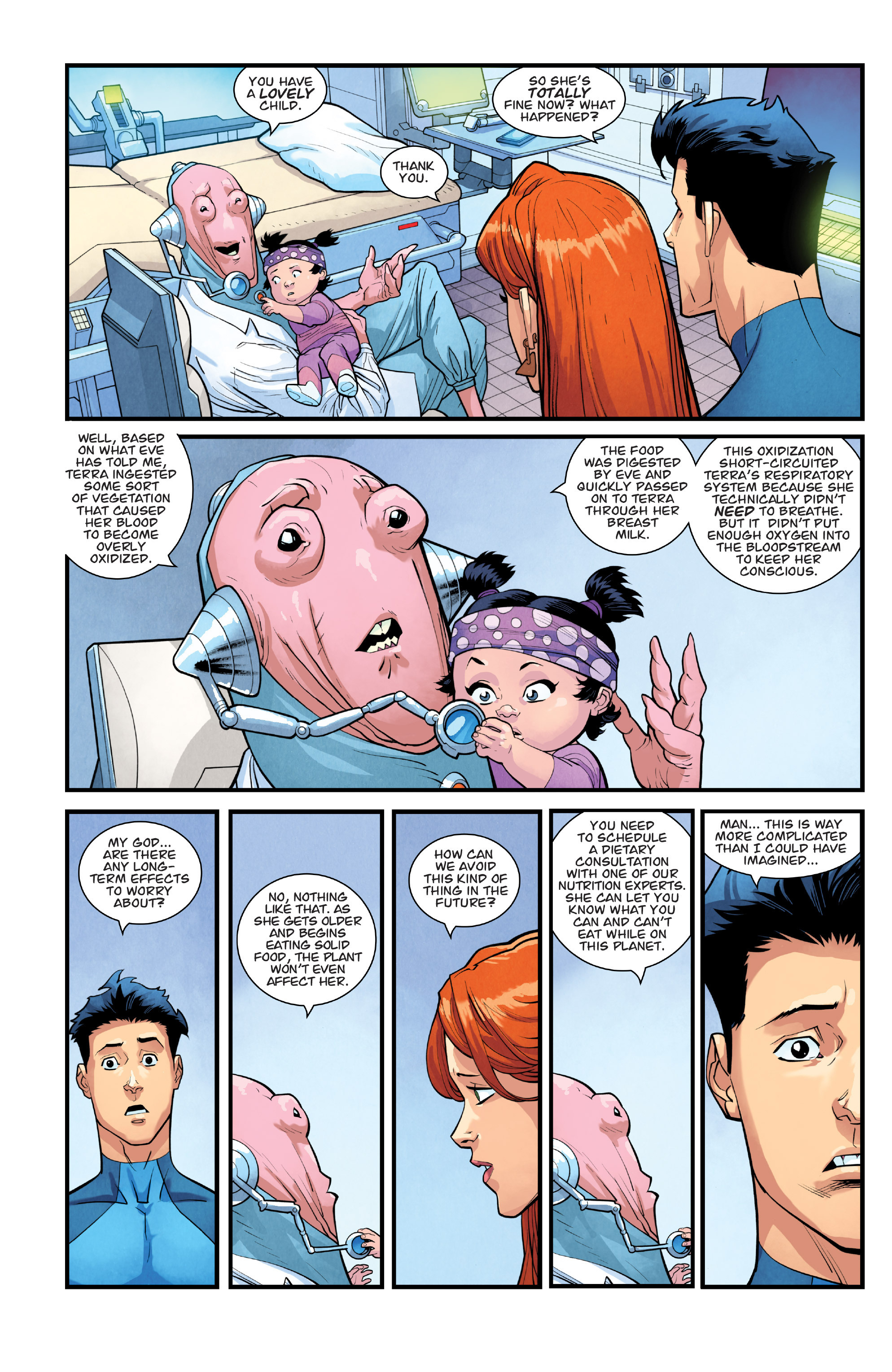 Read Invincible (2003) Manga Online