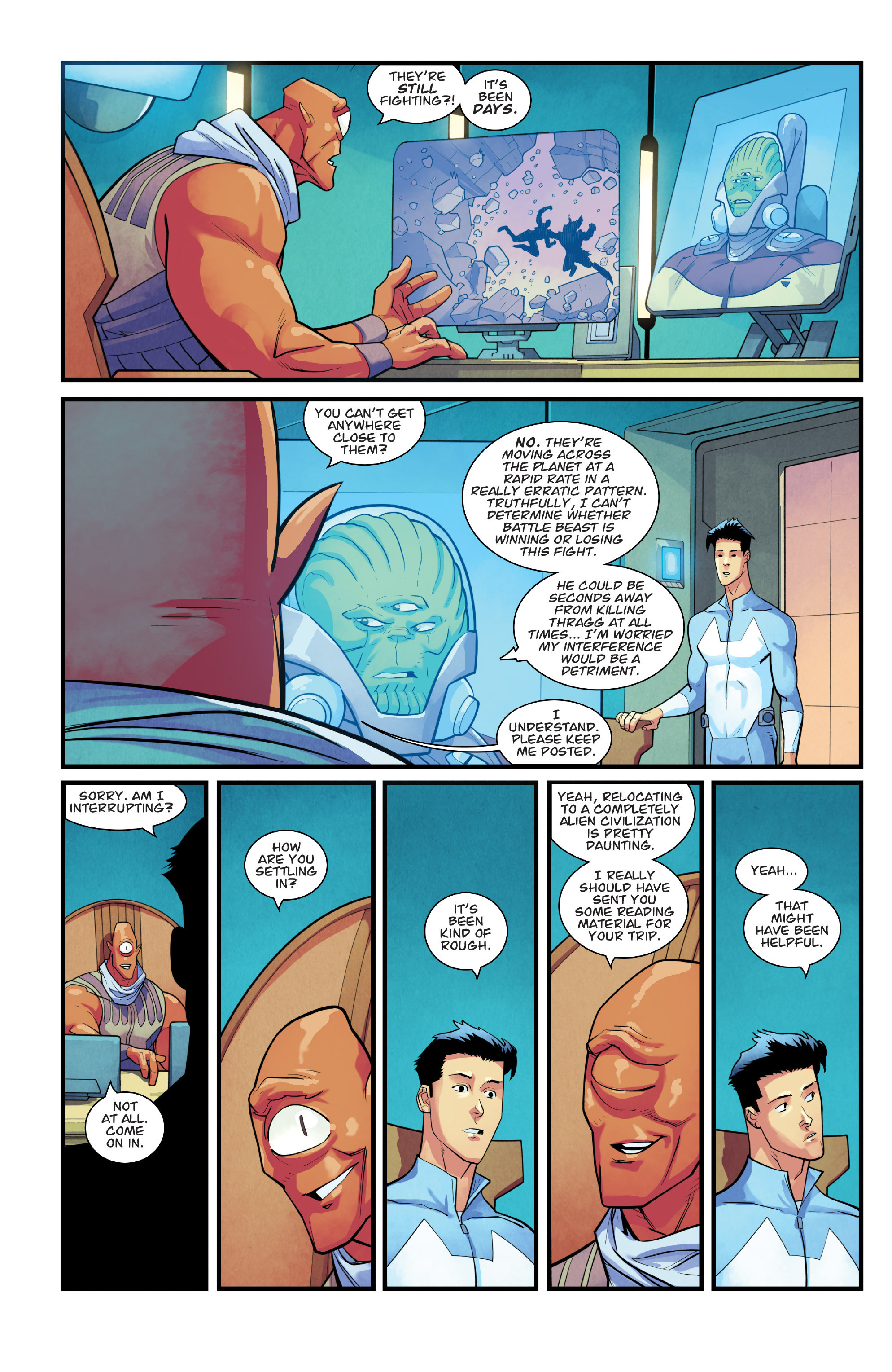 Read Invincible (2003) Manga Online
