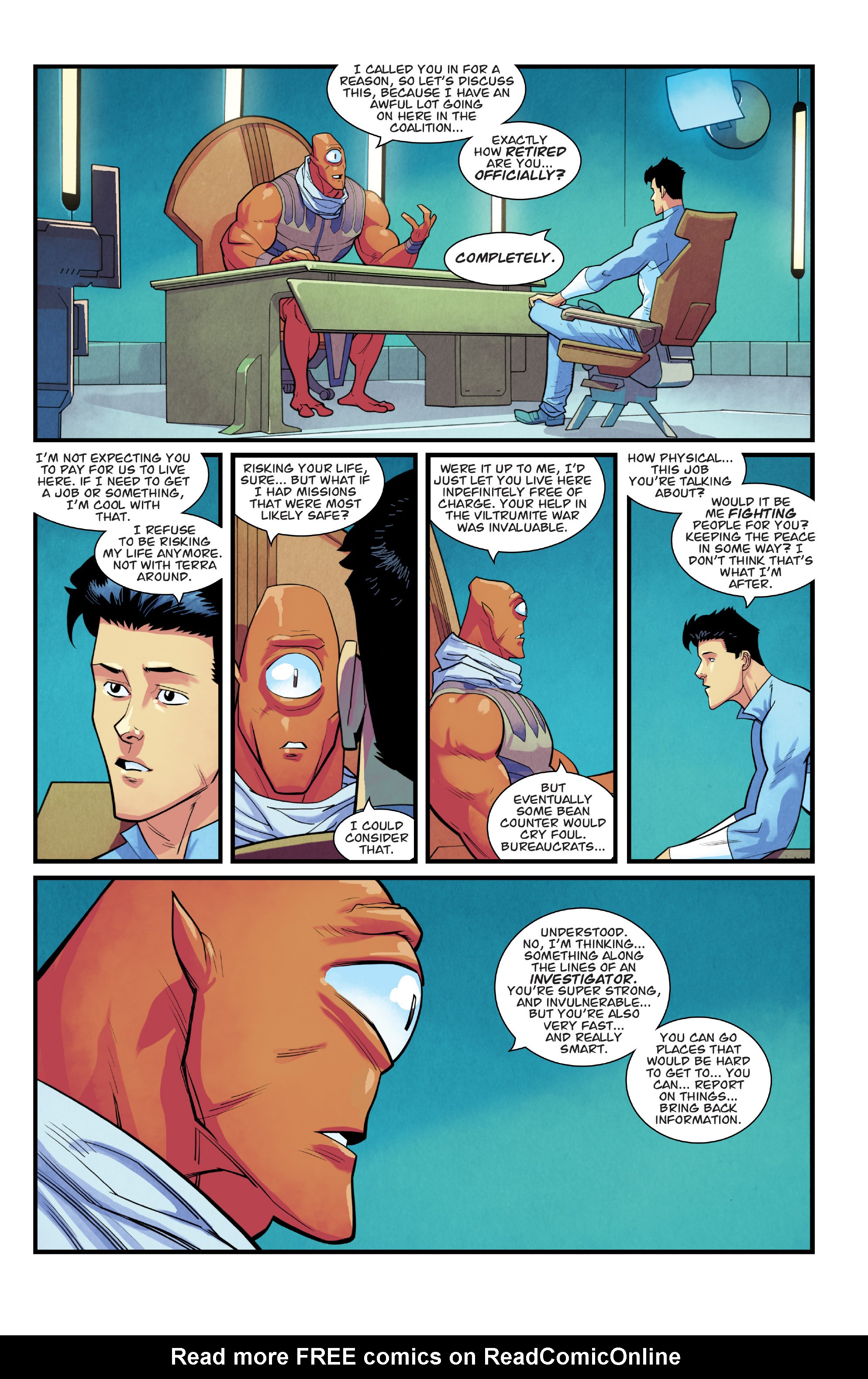 Read Invincible (2003) Manga Online