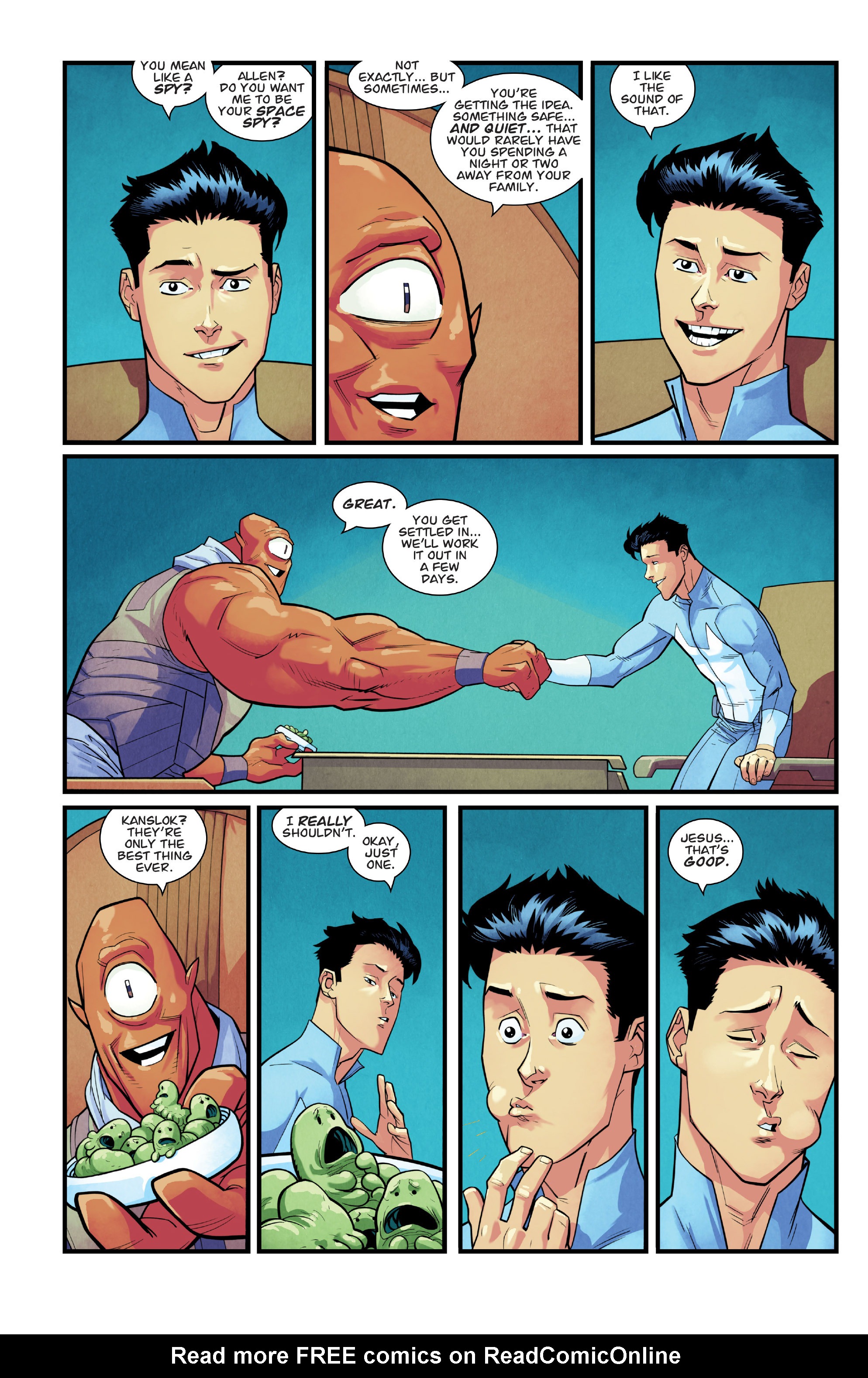 Read Invincible (2003) Manga Online