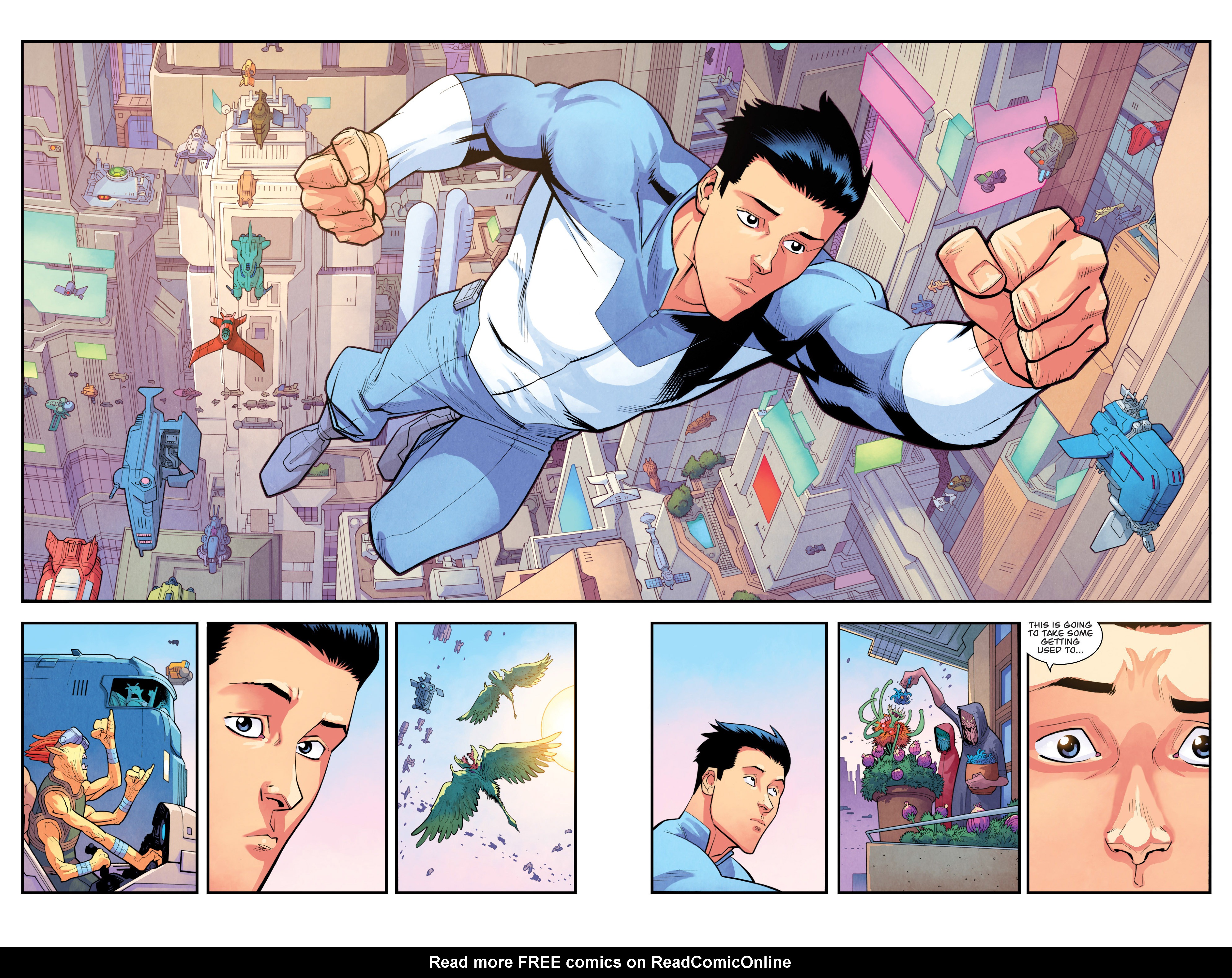 Read Invincible (2003) Manga Online