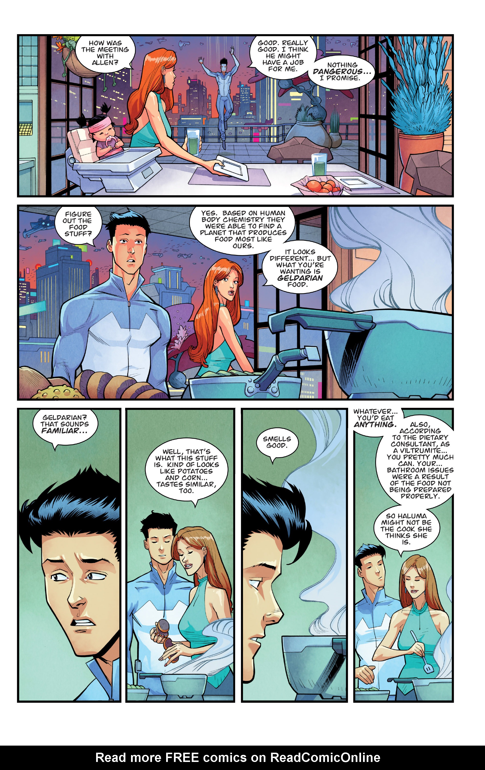 Read Invincible (2003) Manga Online