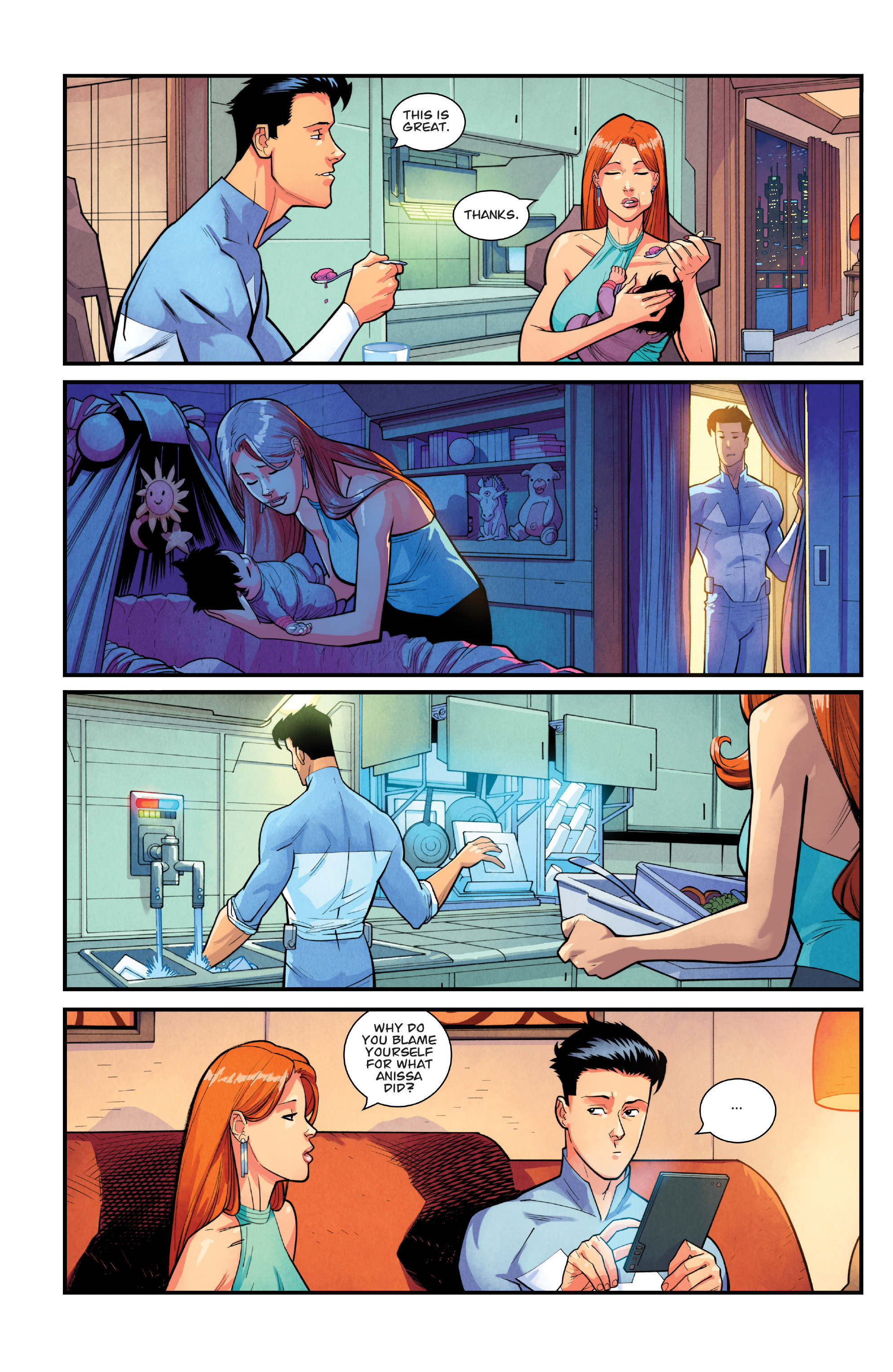 Read Invincible (2003) Manga Online