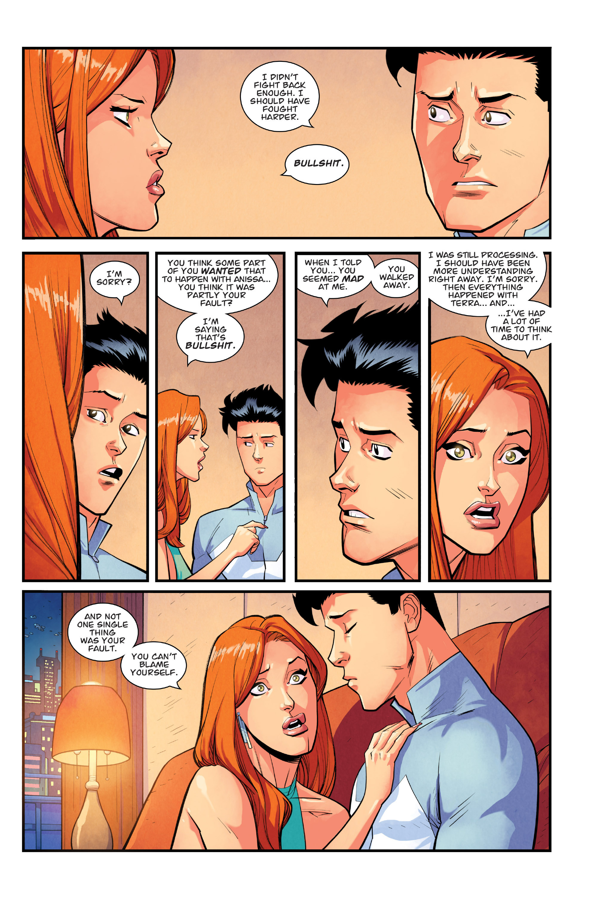 Read Invincible (2003) Manga Online