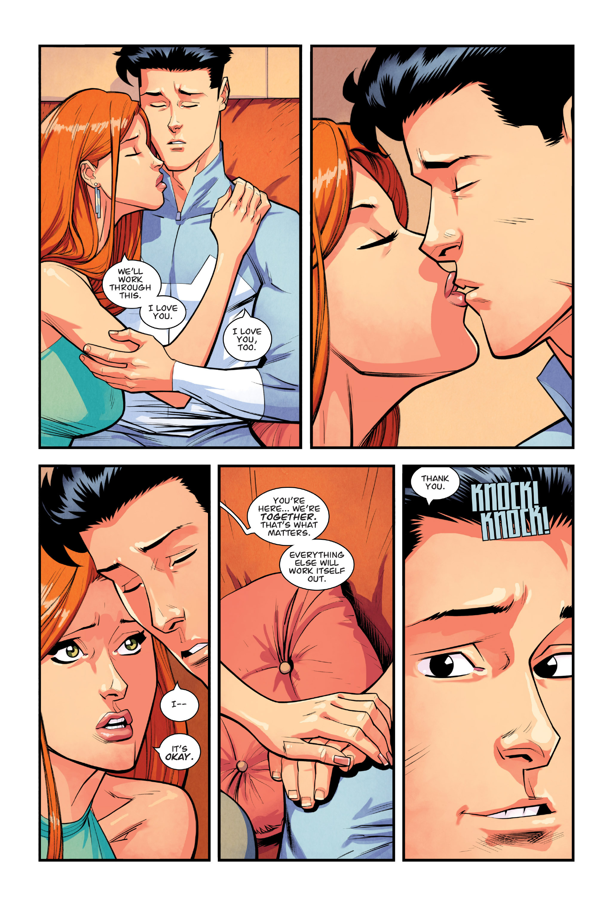 Read Invincible (2003) Manga Online