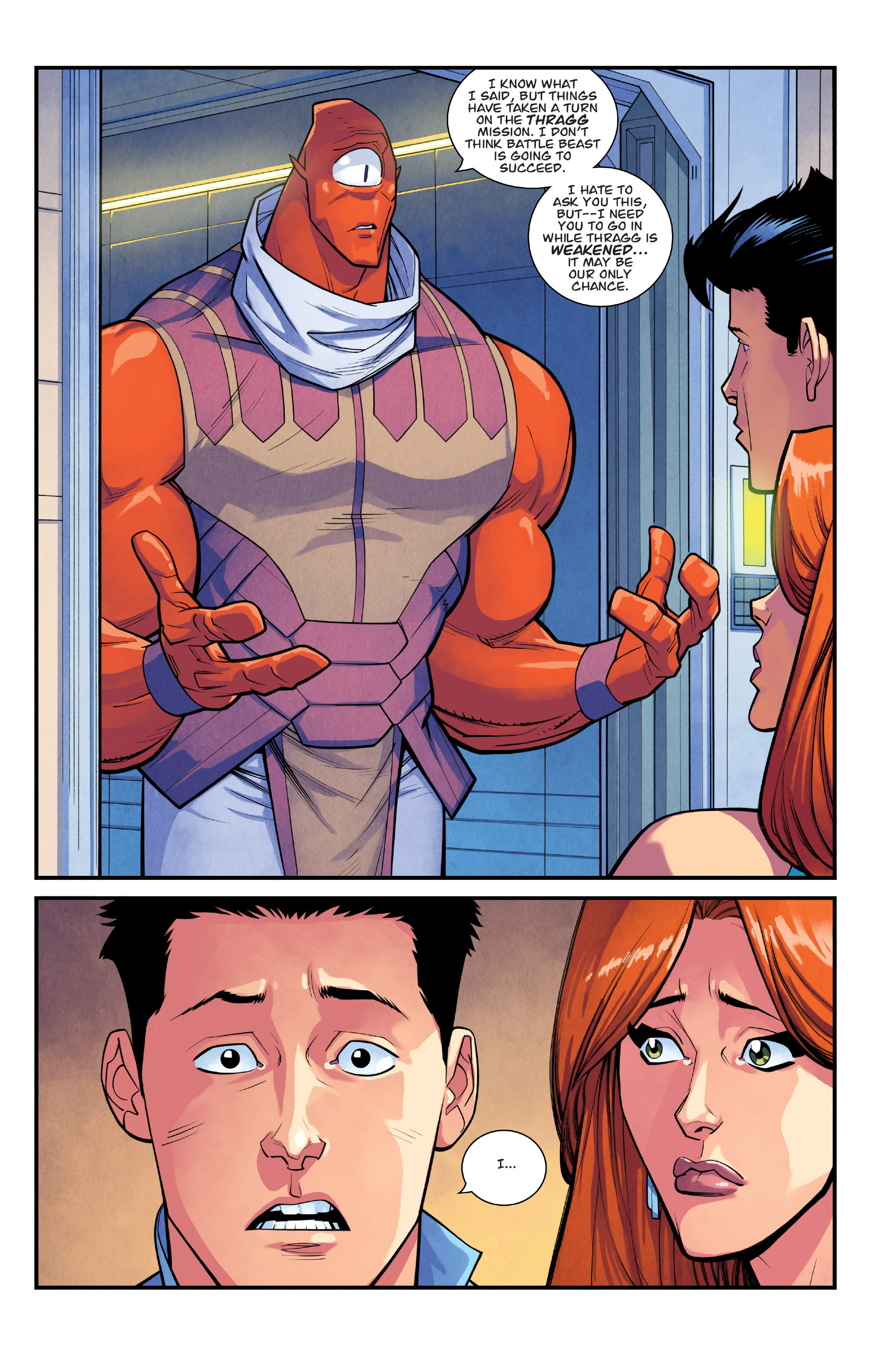 Read Invincible (2003) Manga Online