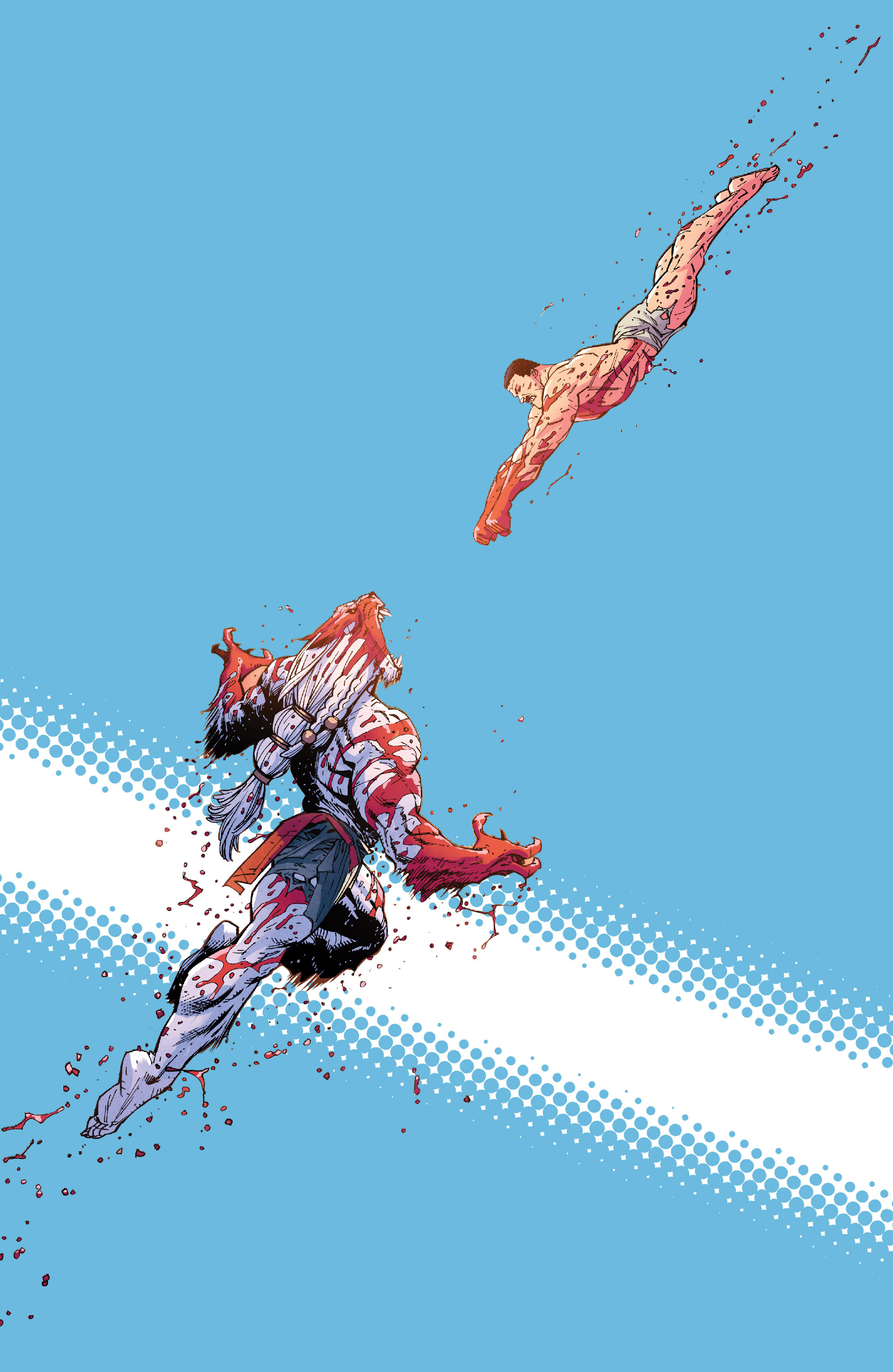 Read Invincible (2003) Manga Online