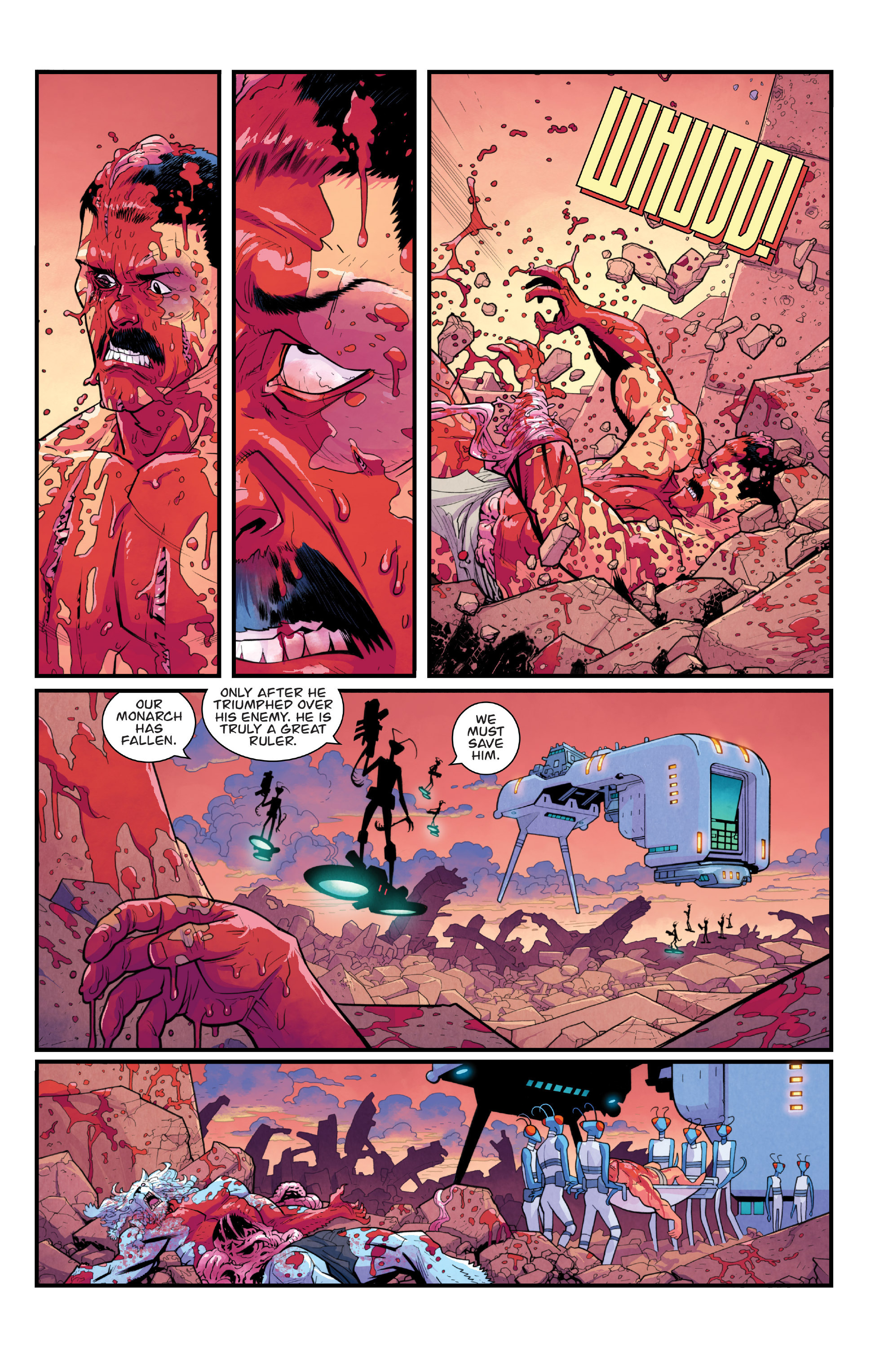Read Invincible (2003) Manga Online