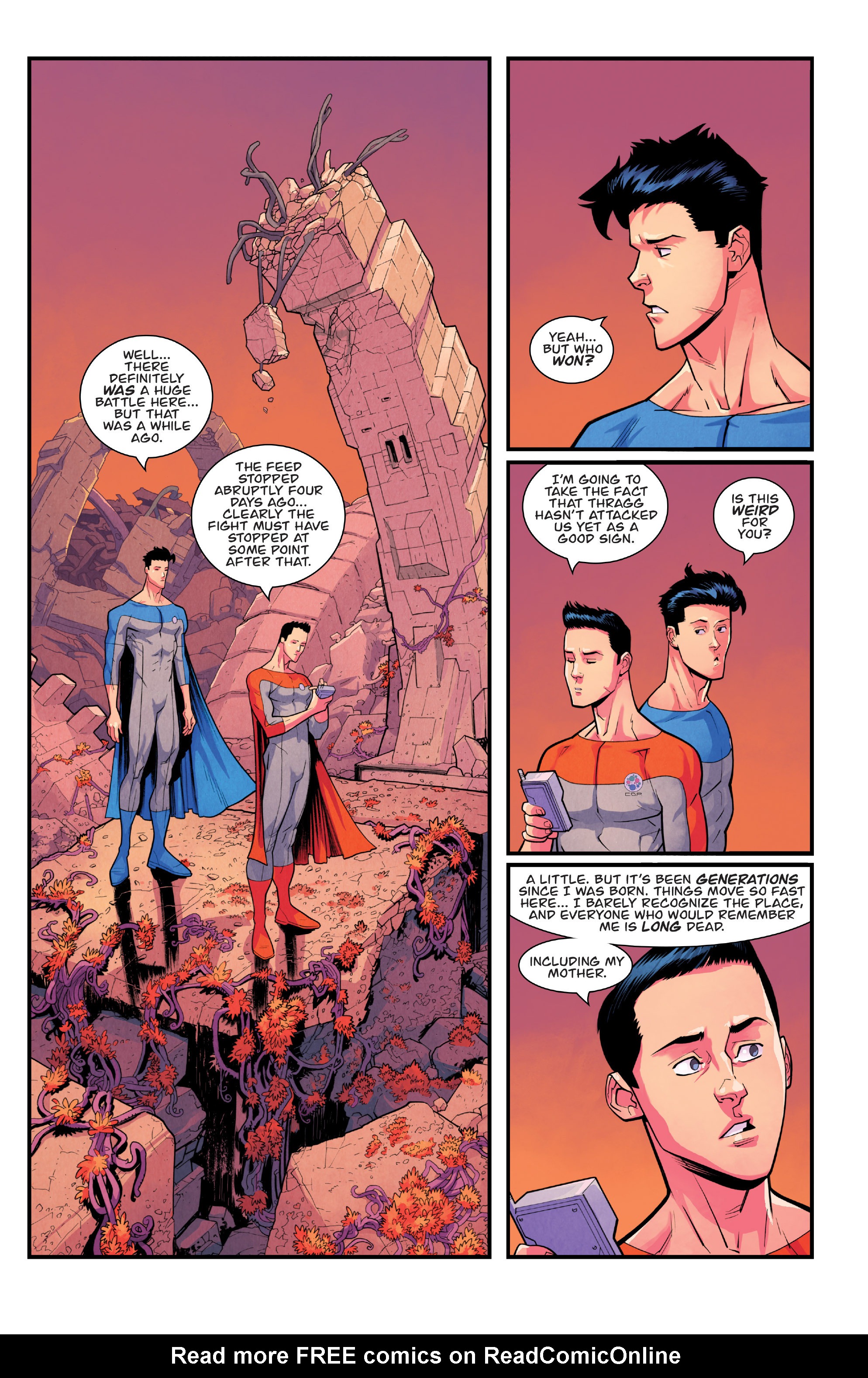 Read Invincible (2003) Manga Online