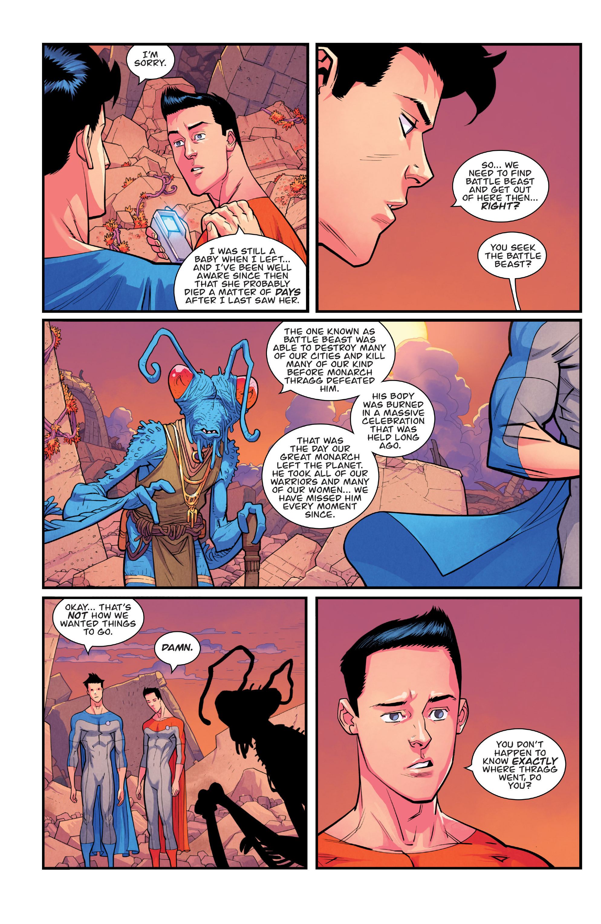Read Invincible (2003) Manga Online