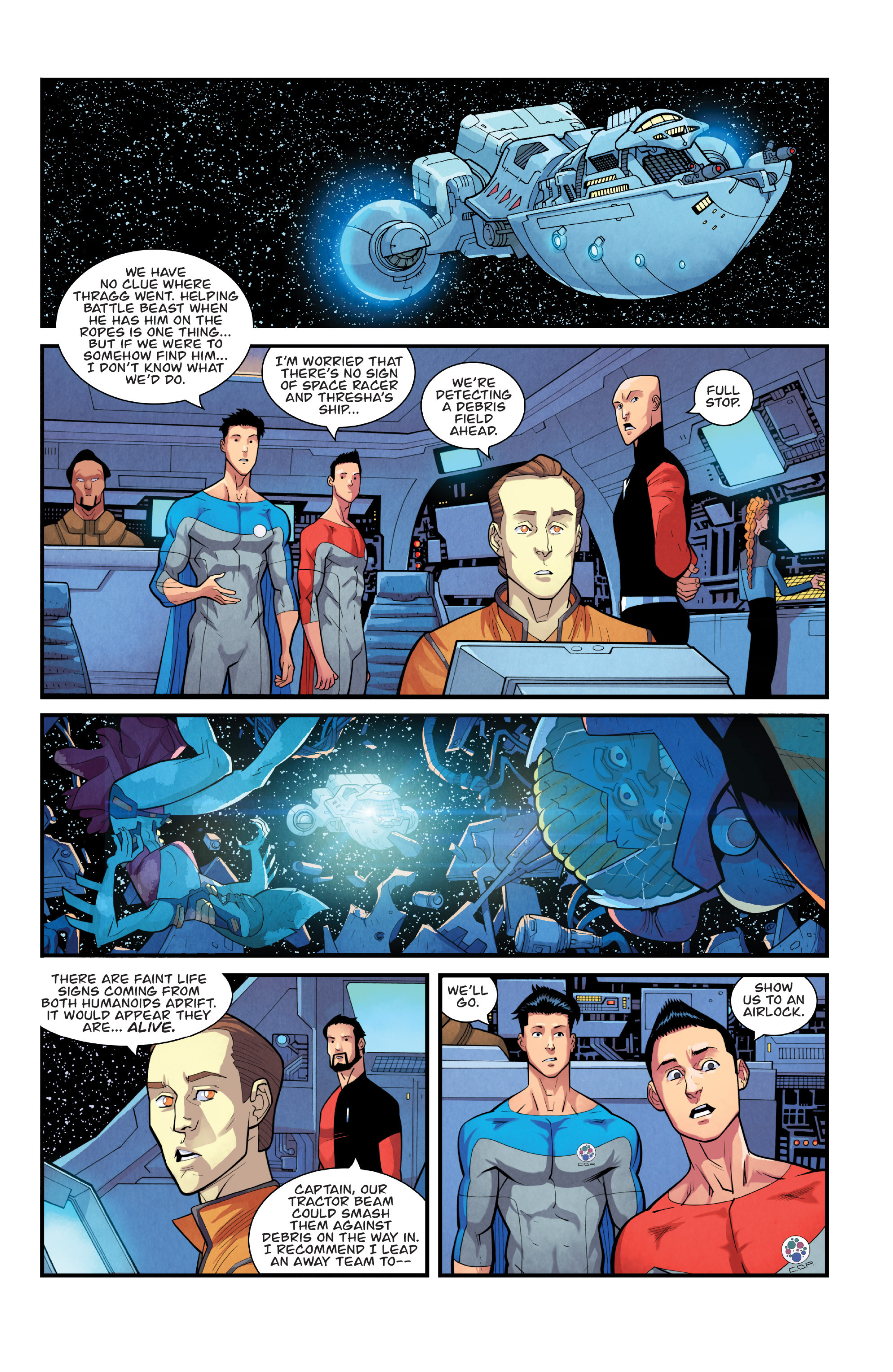 Read Invincible (2003) Manga Online