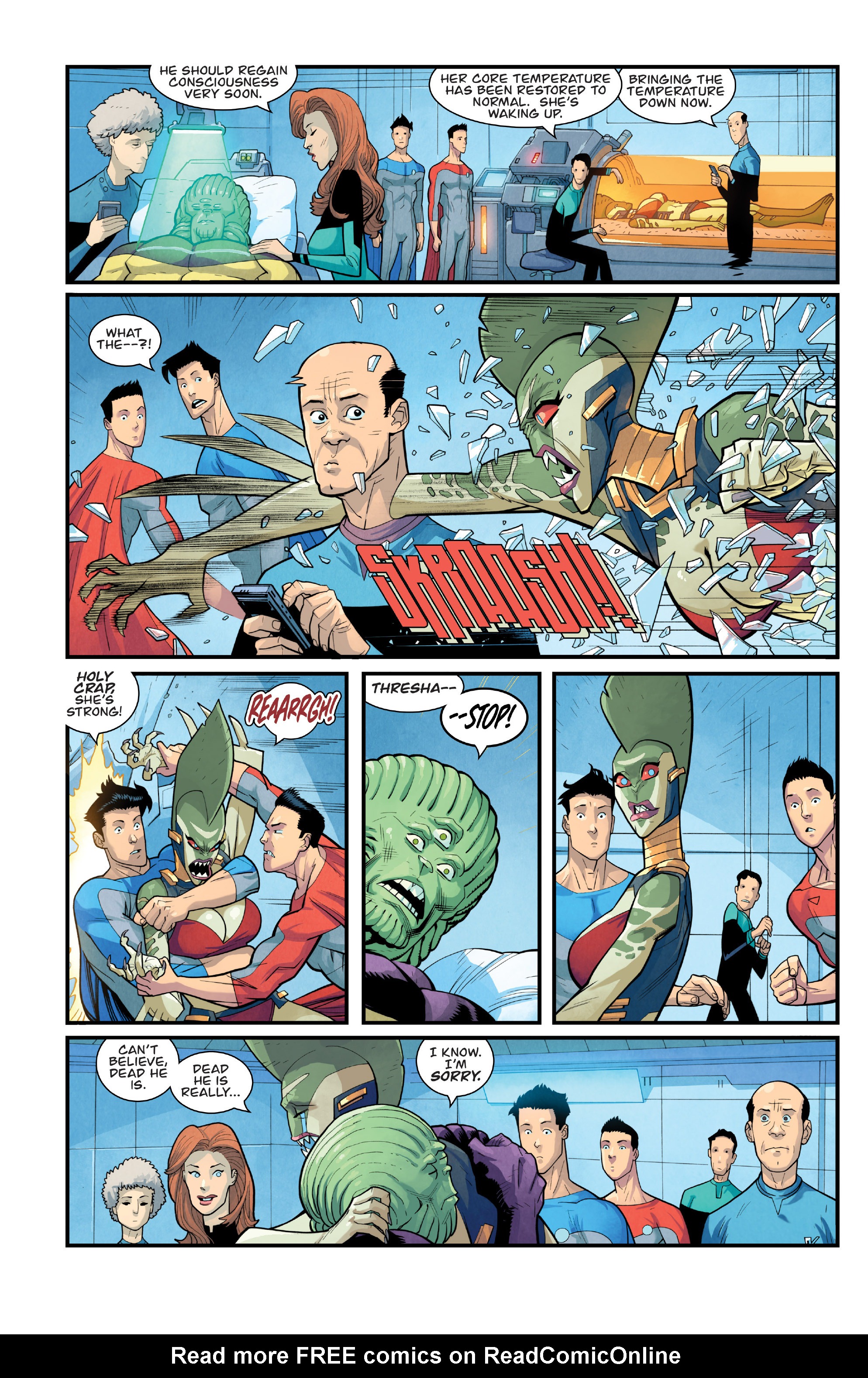 Read Invincible (2003) Manga Online