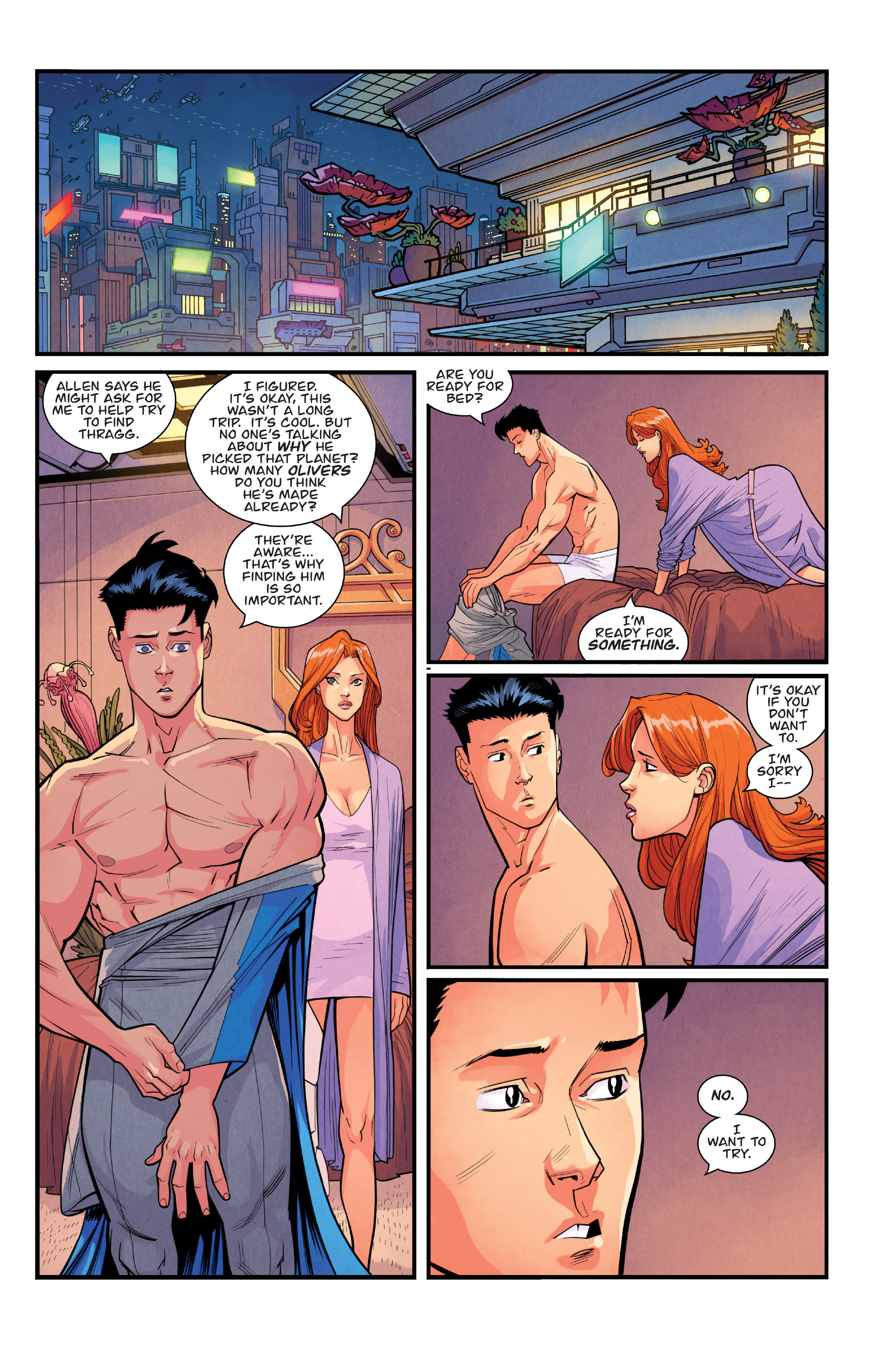 Read Invincible (2003) Manga Online