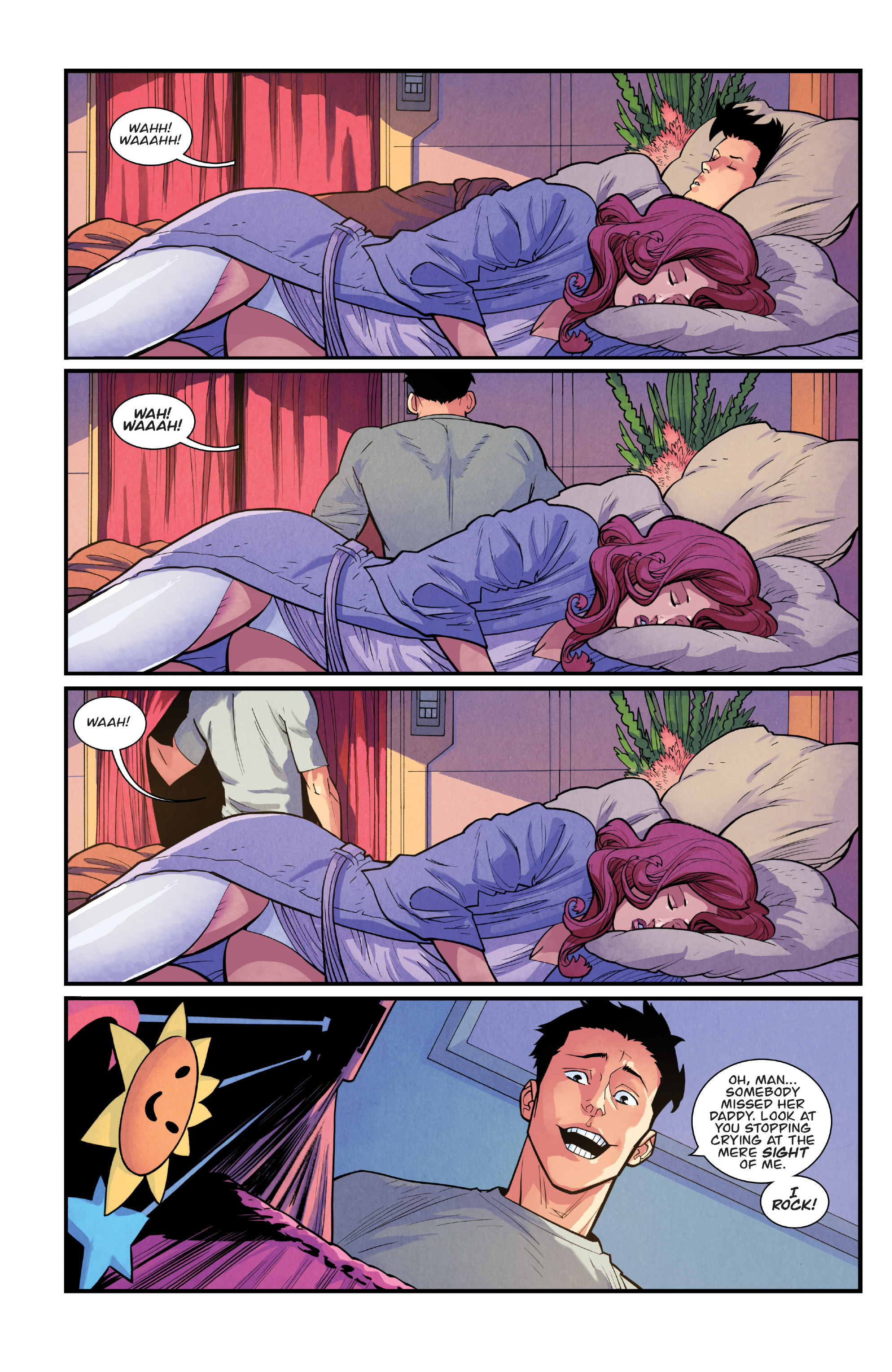 Read Invincible (2003) Manga Online