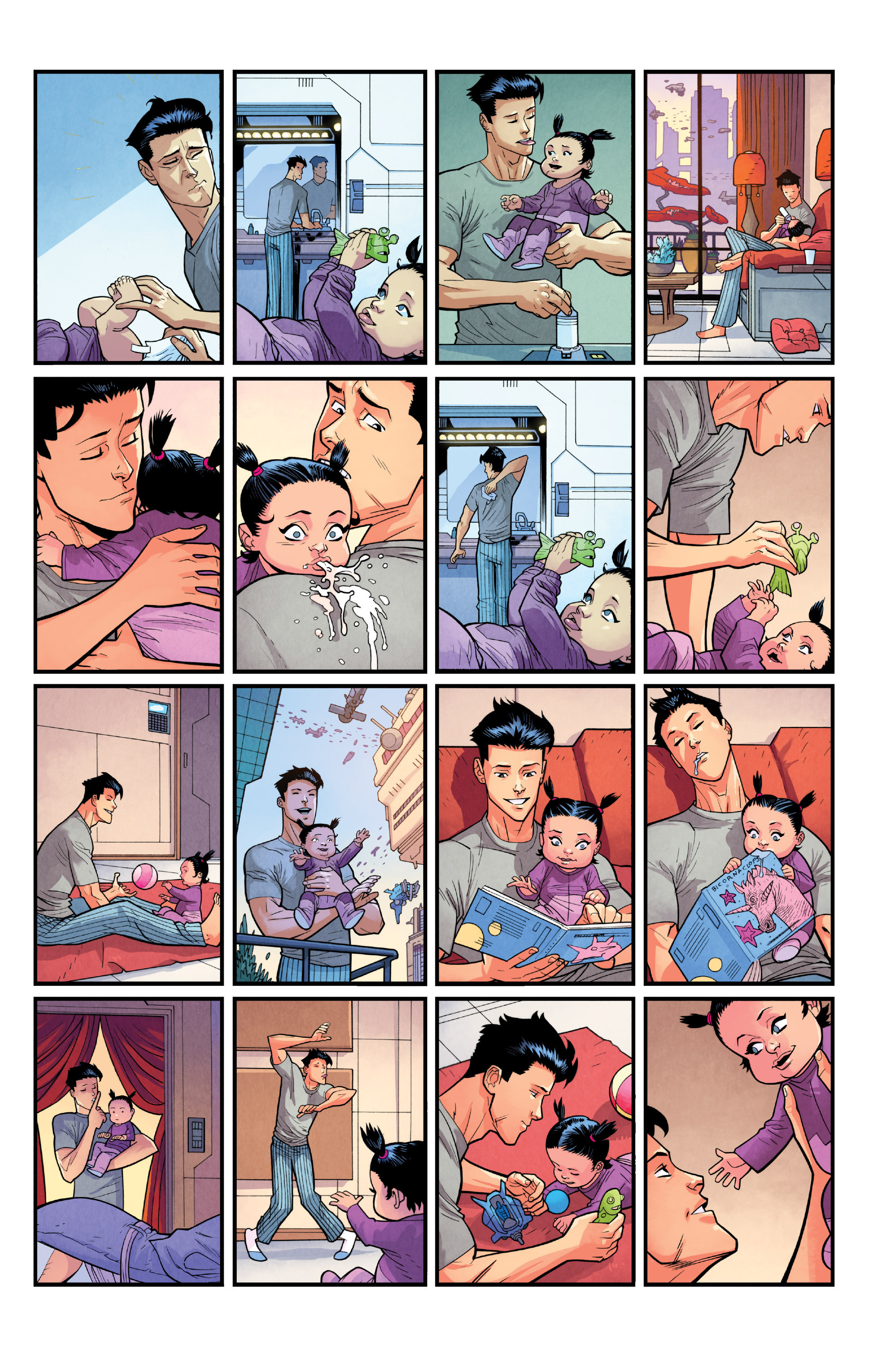 Read Invincible (2003) Manga Online