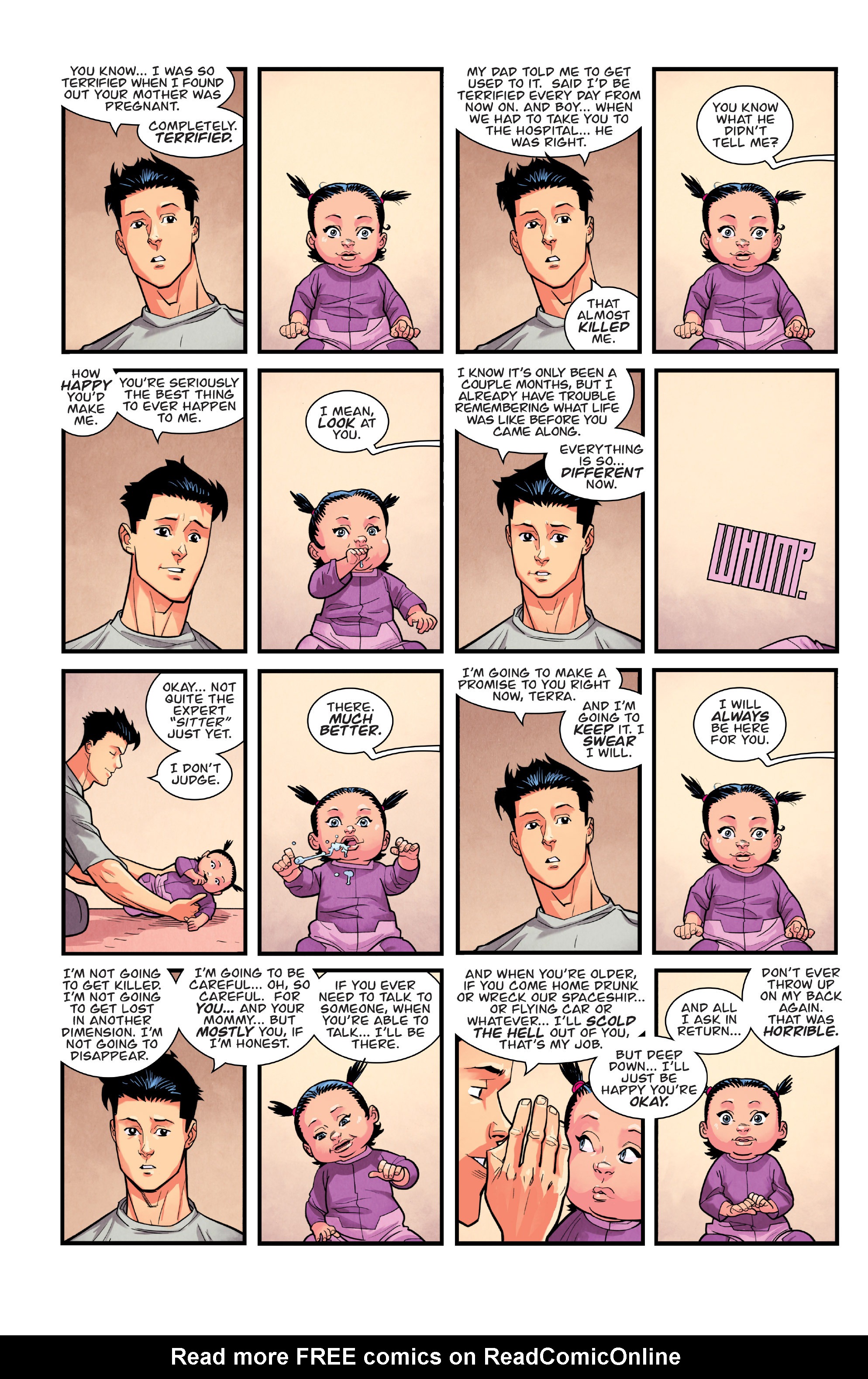 Read Invincible (2003) Manga Online