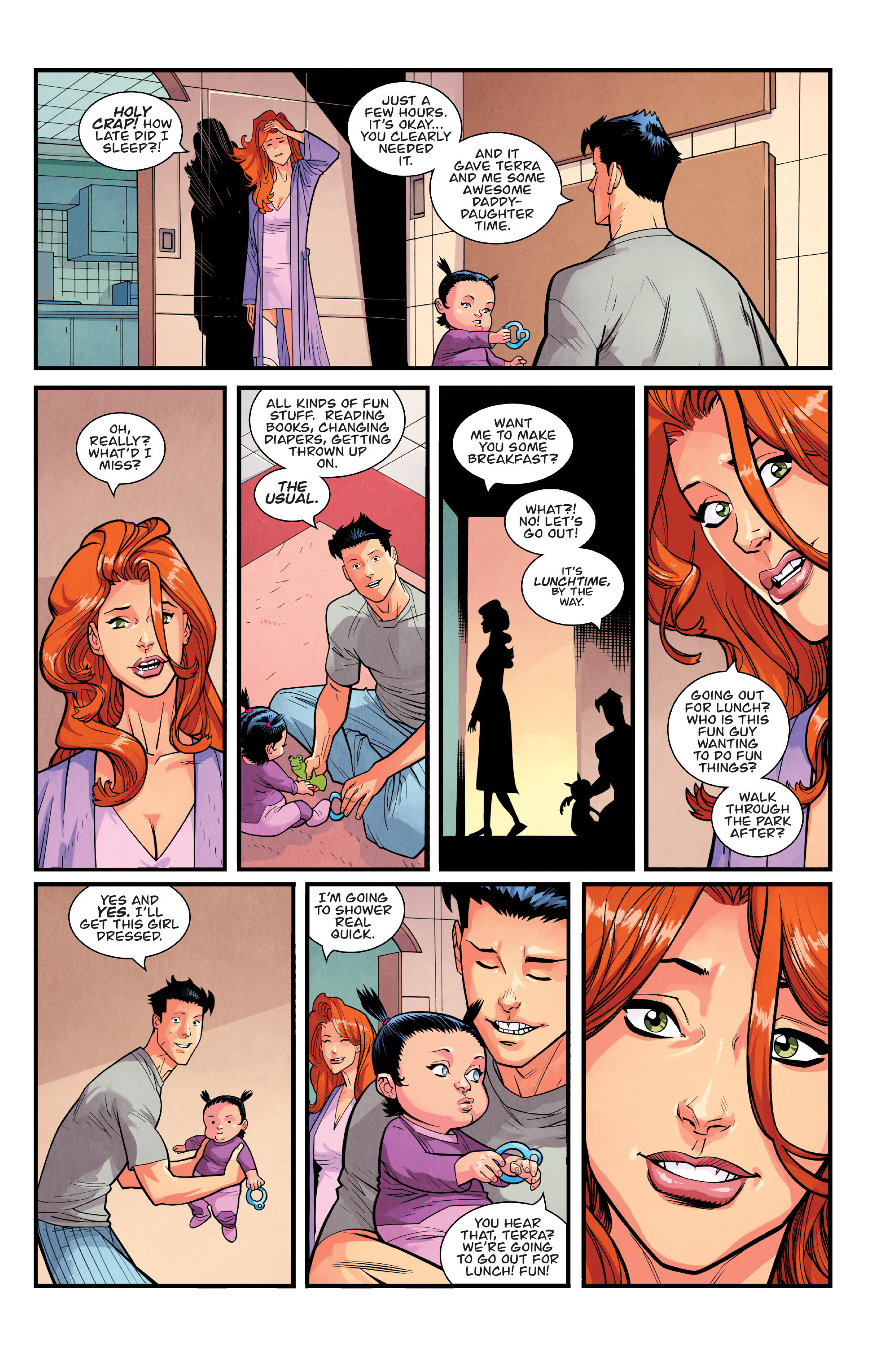Read Invincible (2003) Manga Online