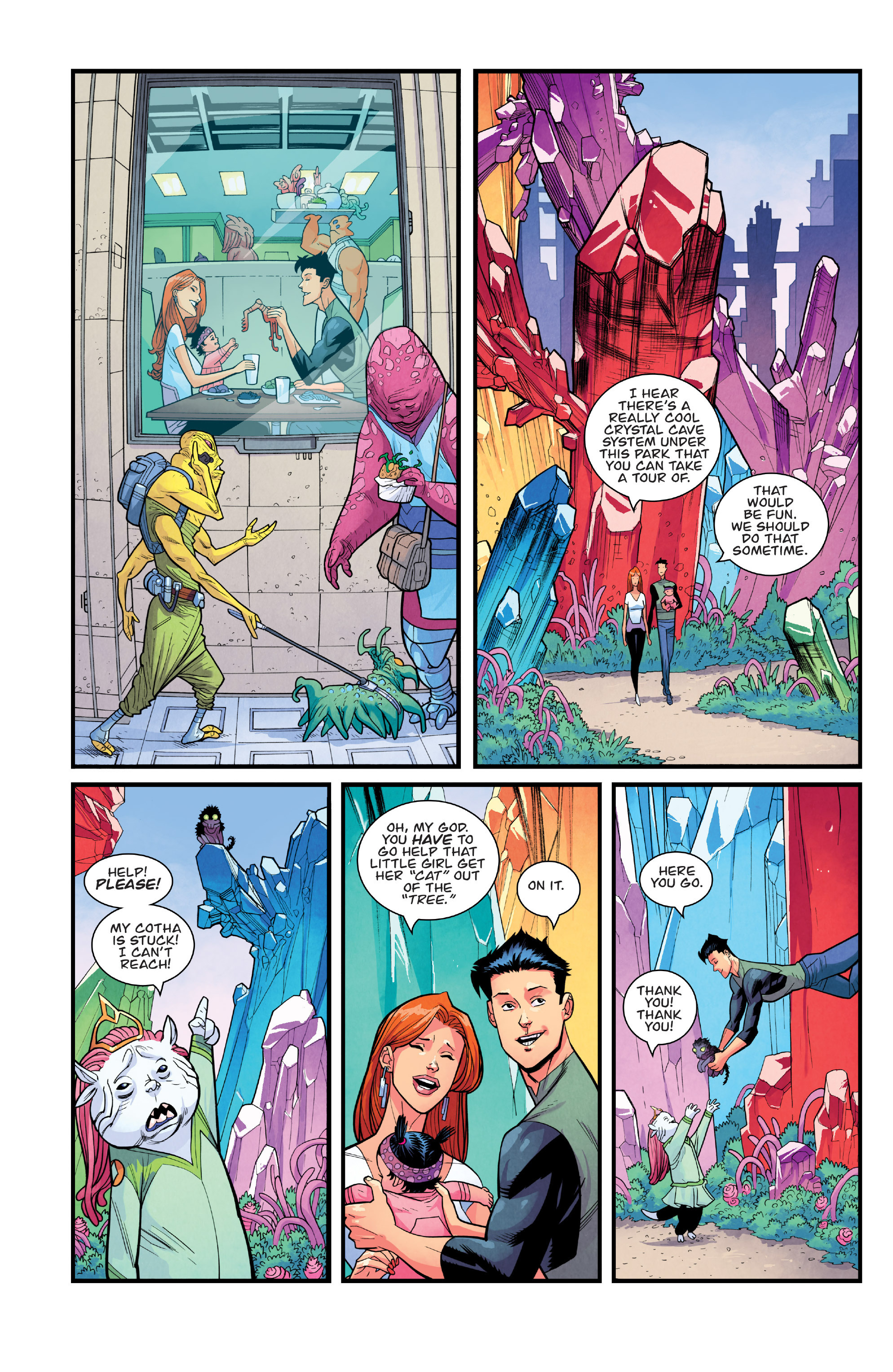 Read Invincible (2003) Manga Online