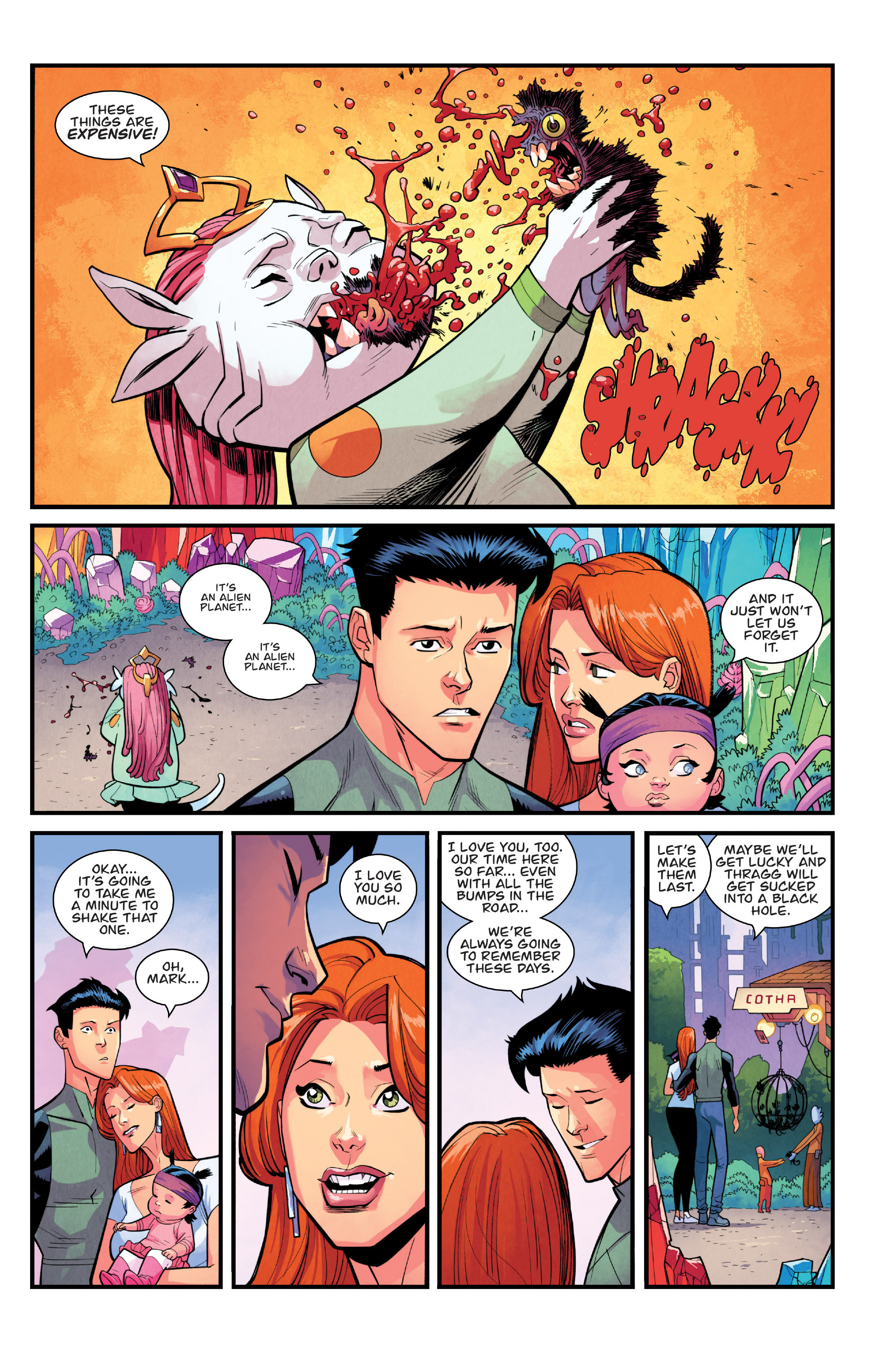 Read Invincible (2003) Manga Online