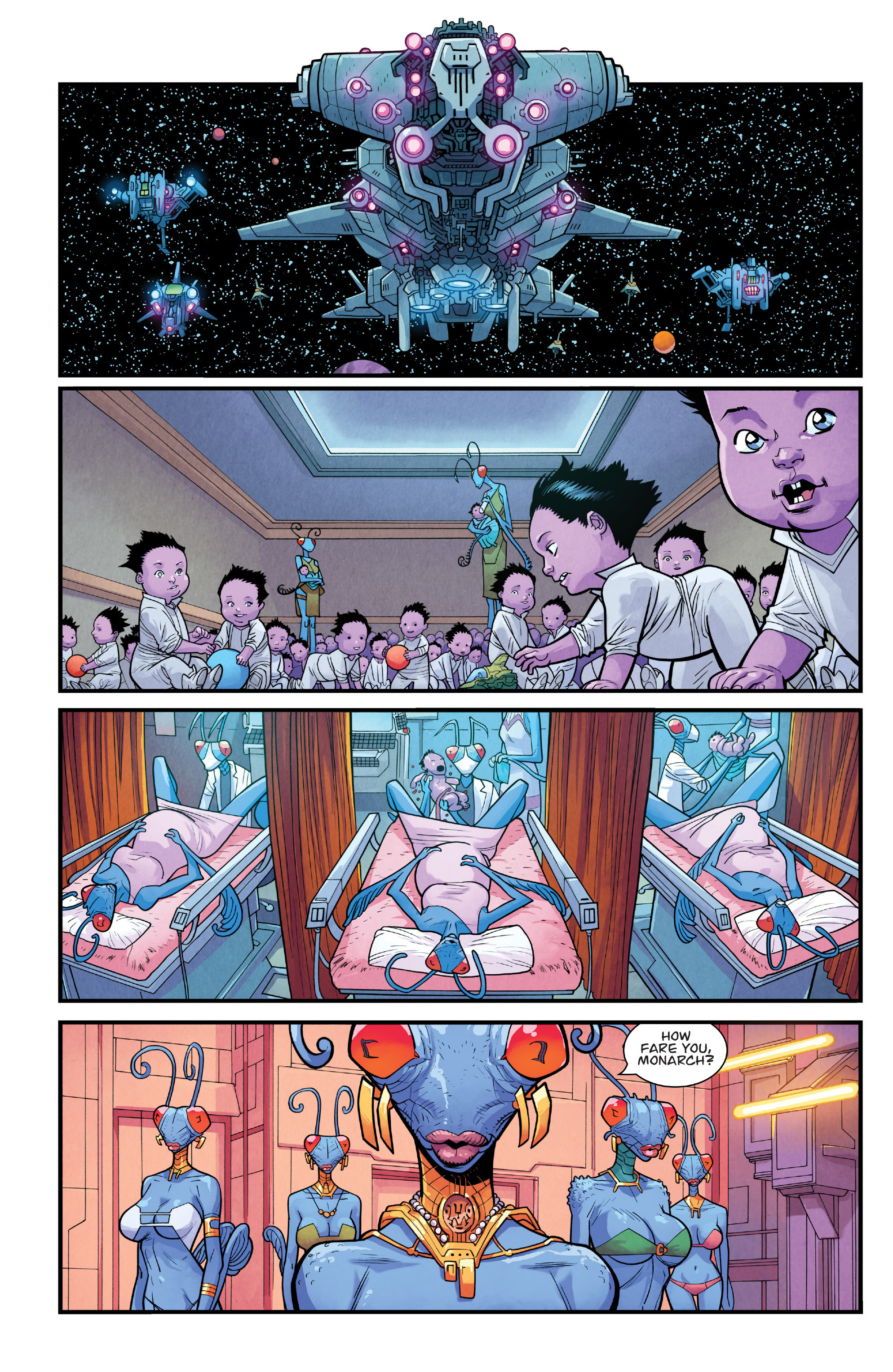 Read Invincible (2003) Manga Online