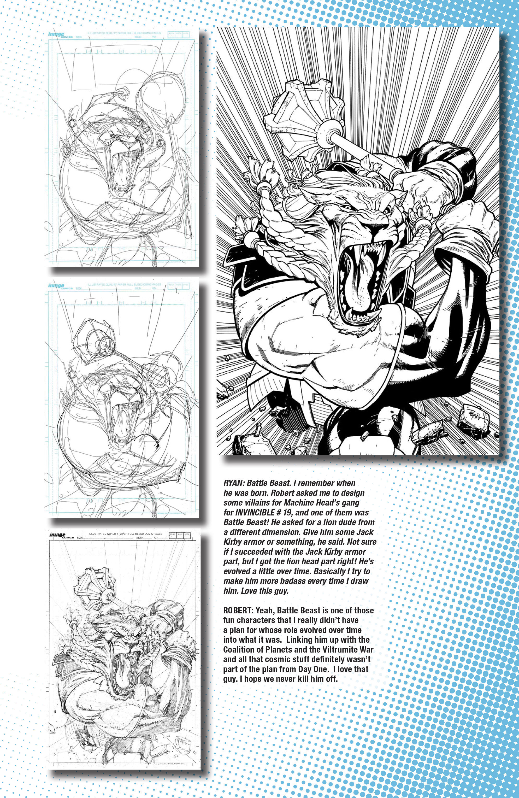 Read Invincible (2003) Manga Online