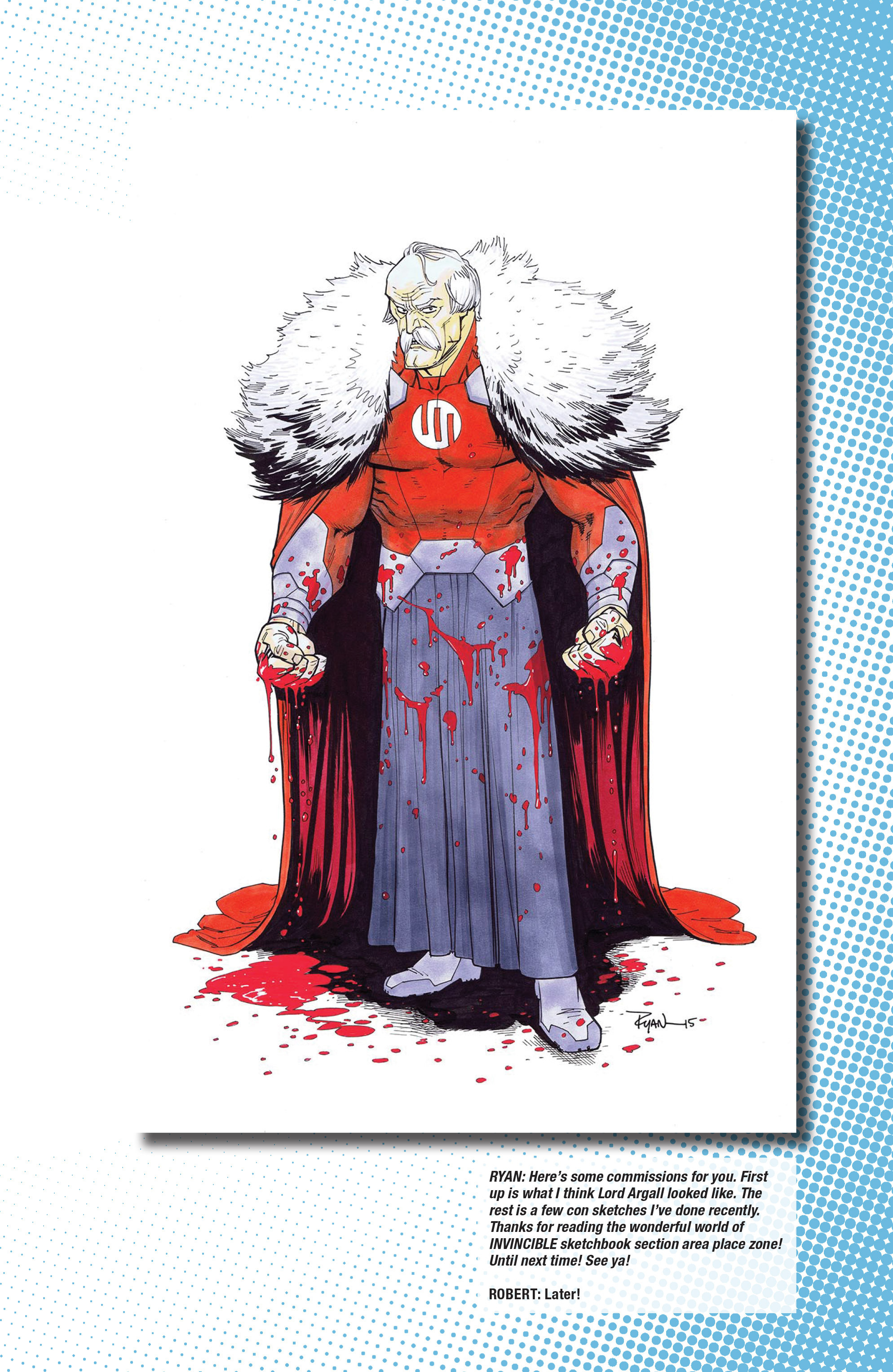 Read Invincible (2003) Manga Online