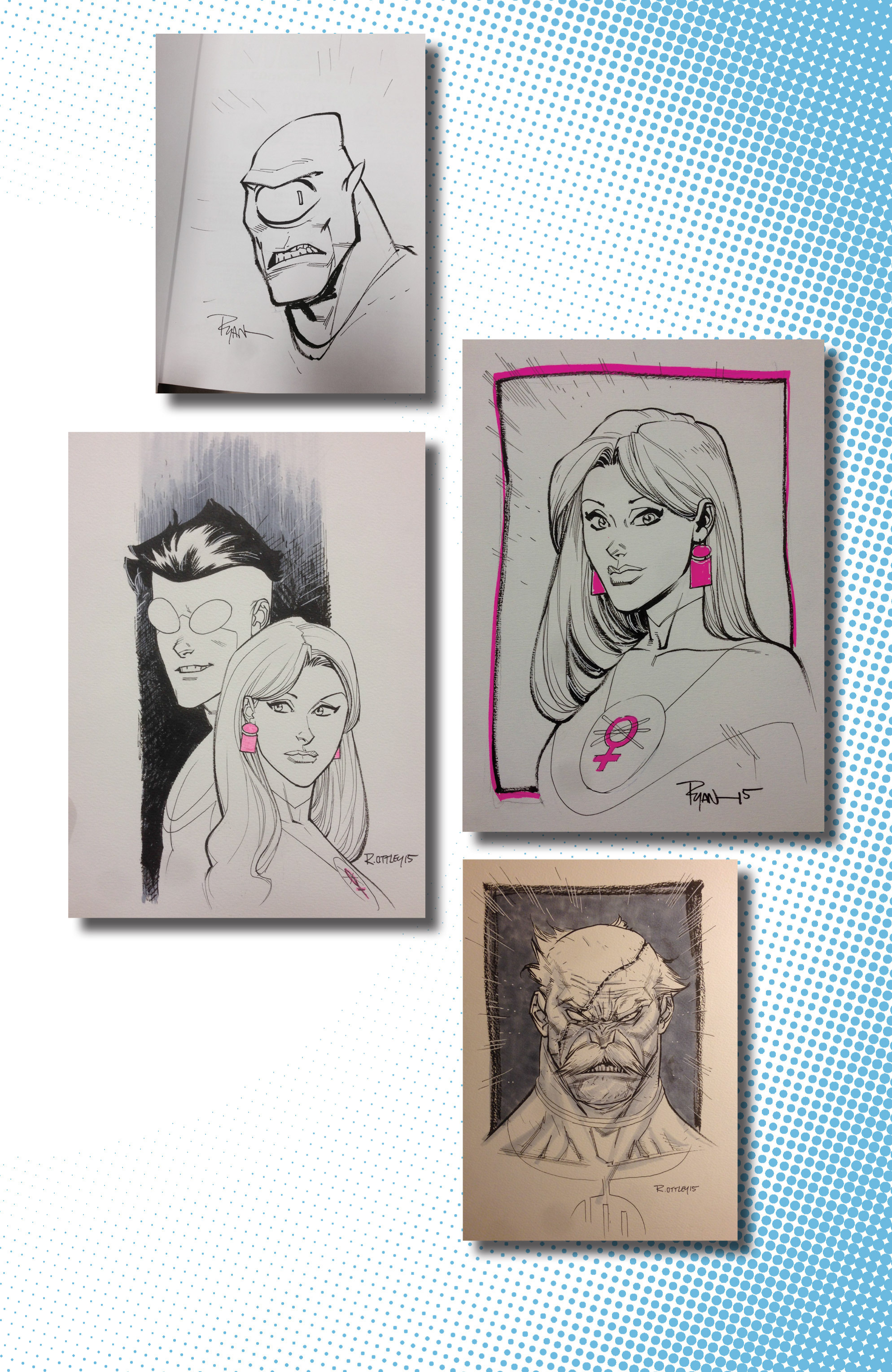 Read Invincible (2003) Manga Online