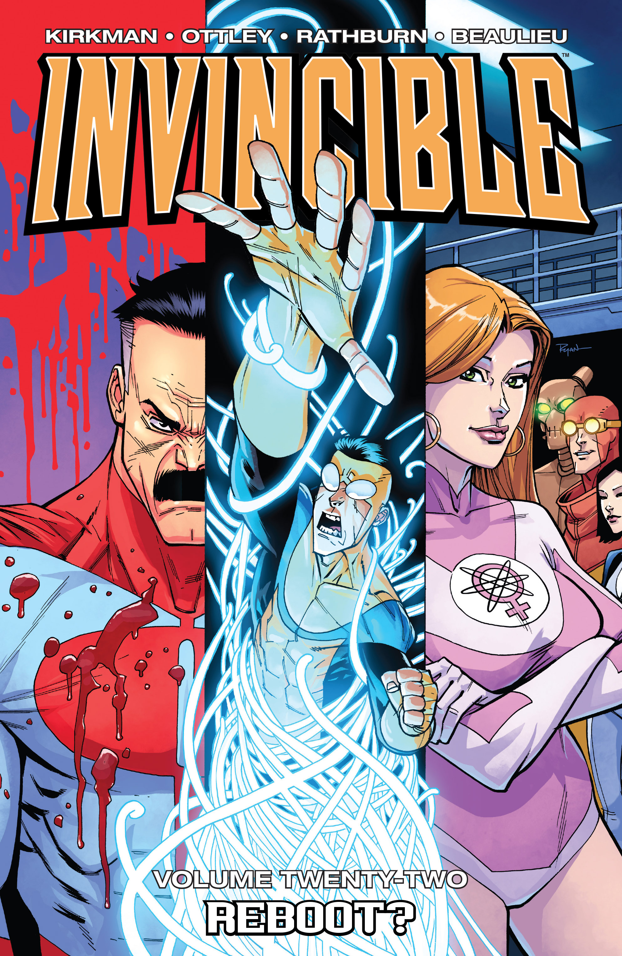 Read Invincible (2003) Manga Online