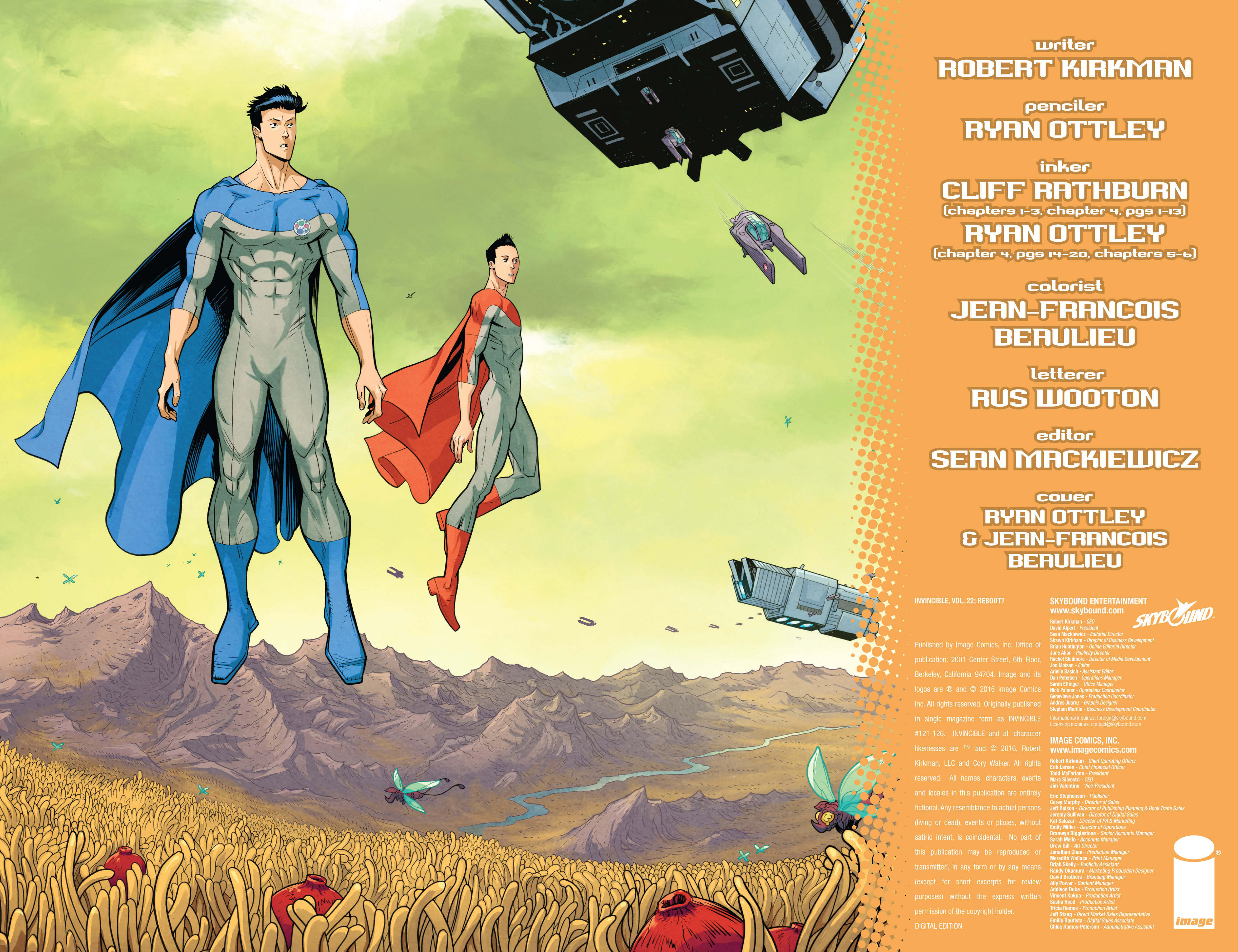 Read Invincible (2003) Manga Online