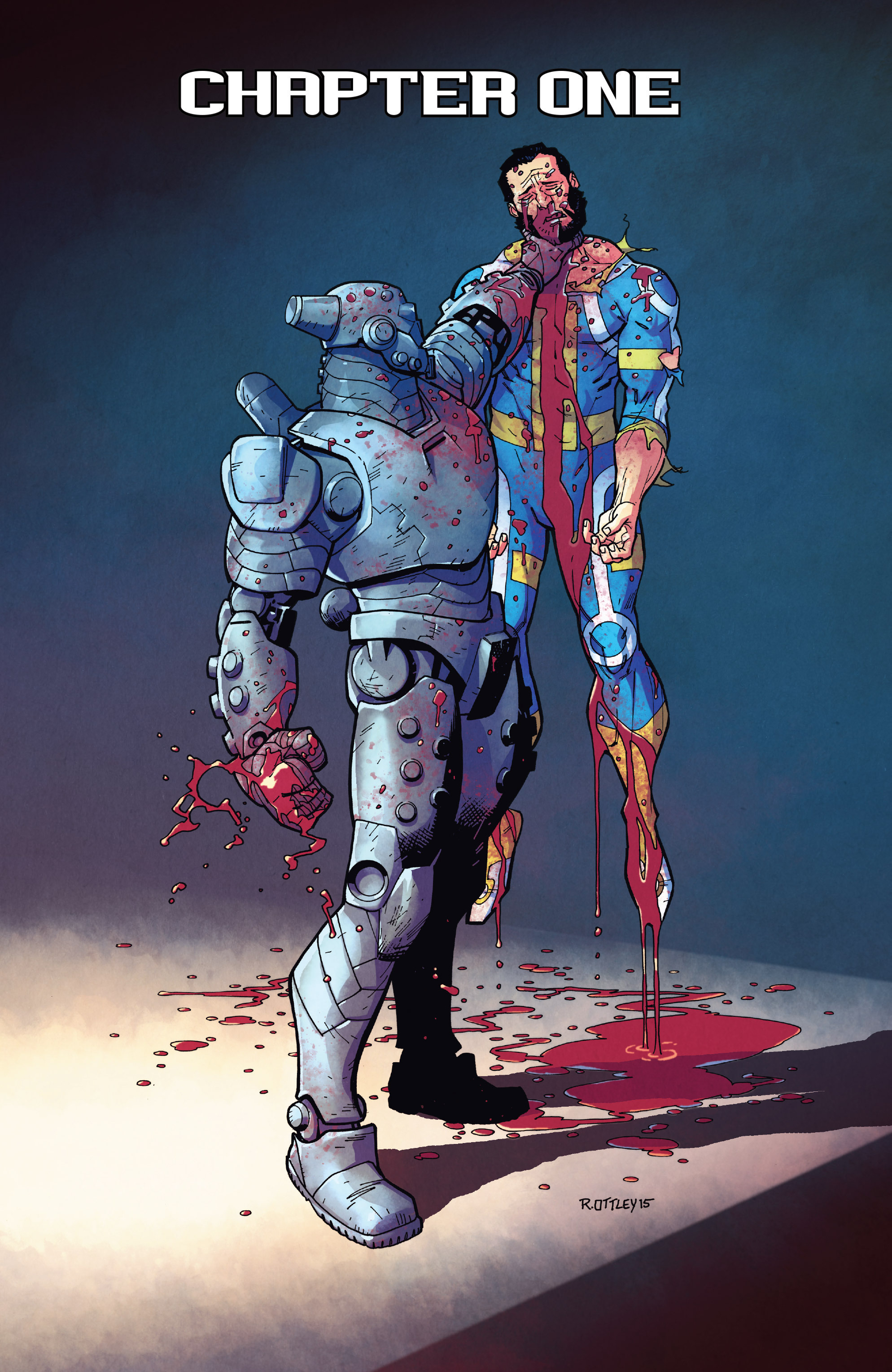 Read Invincible (2003) Manga Online