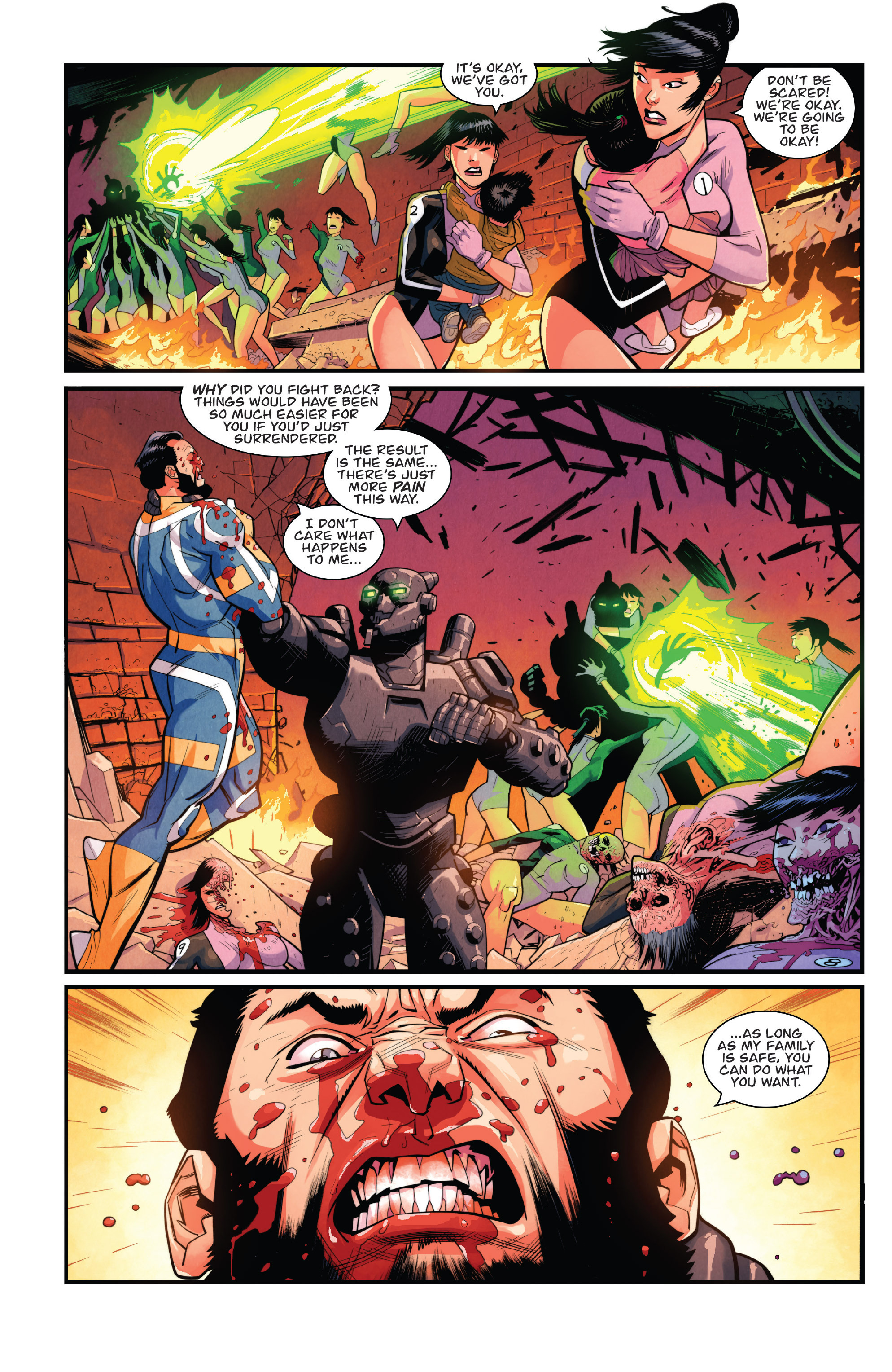 Read Invincible (2003) Manga Online