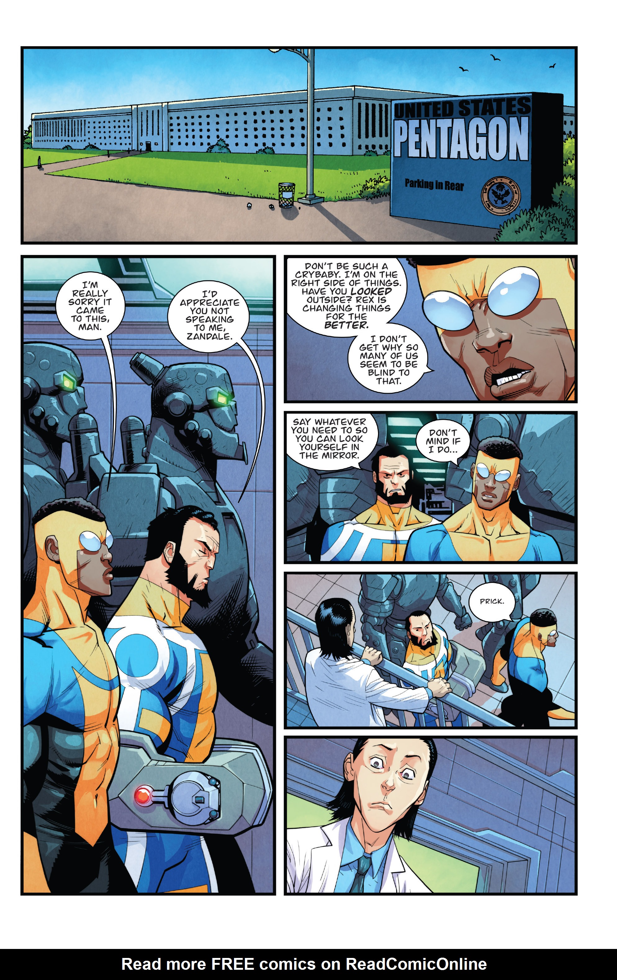 Read Invincible (2003) Manga Online
