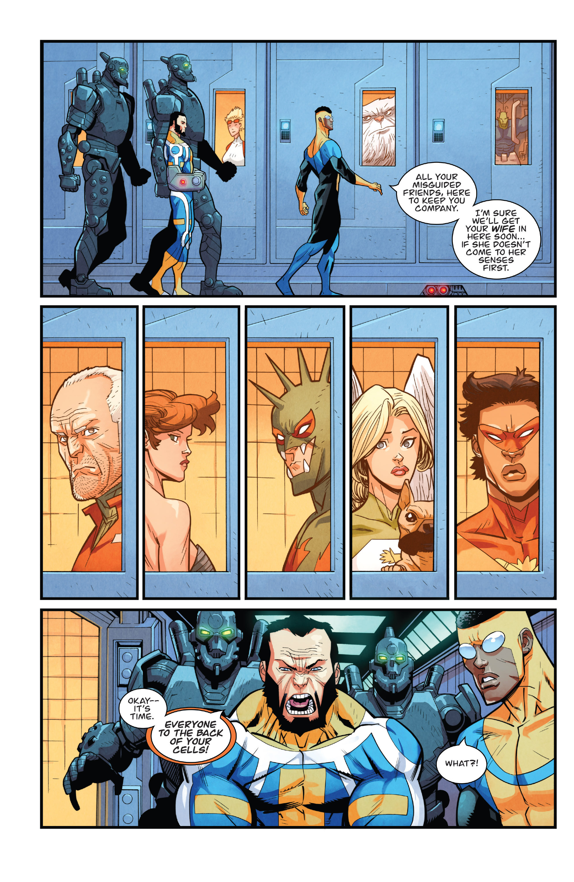 Read Invincible (2003) Manga Online