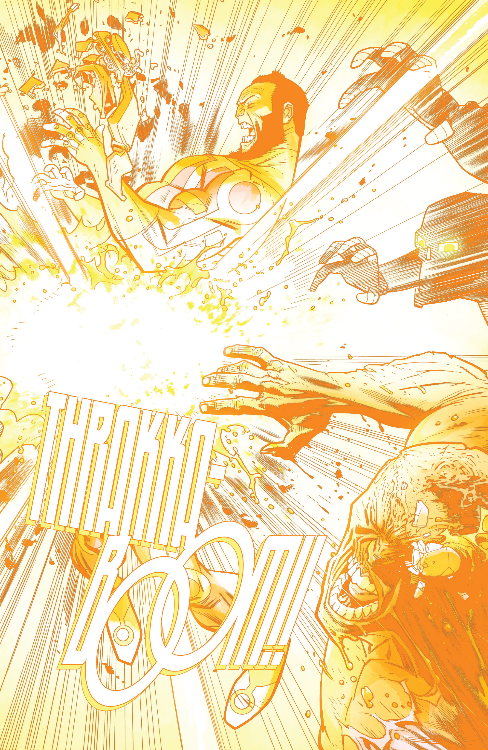 Read Invincible (2003) Manga Online