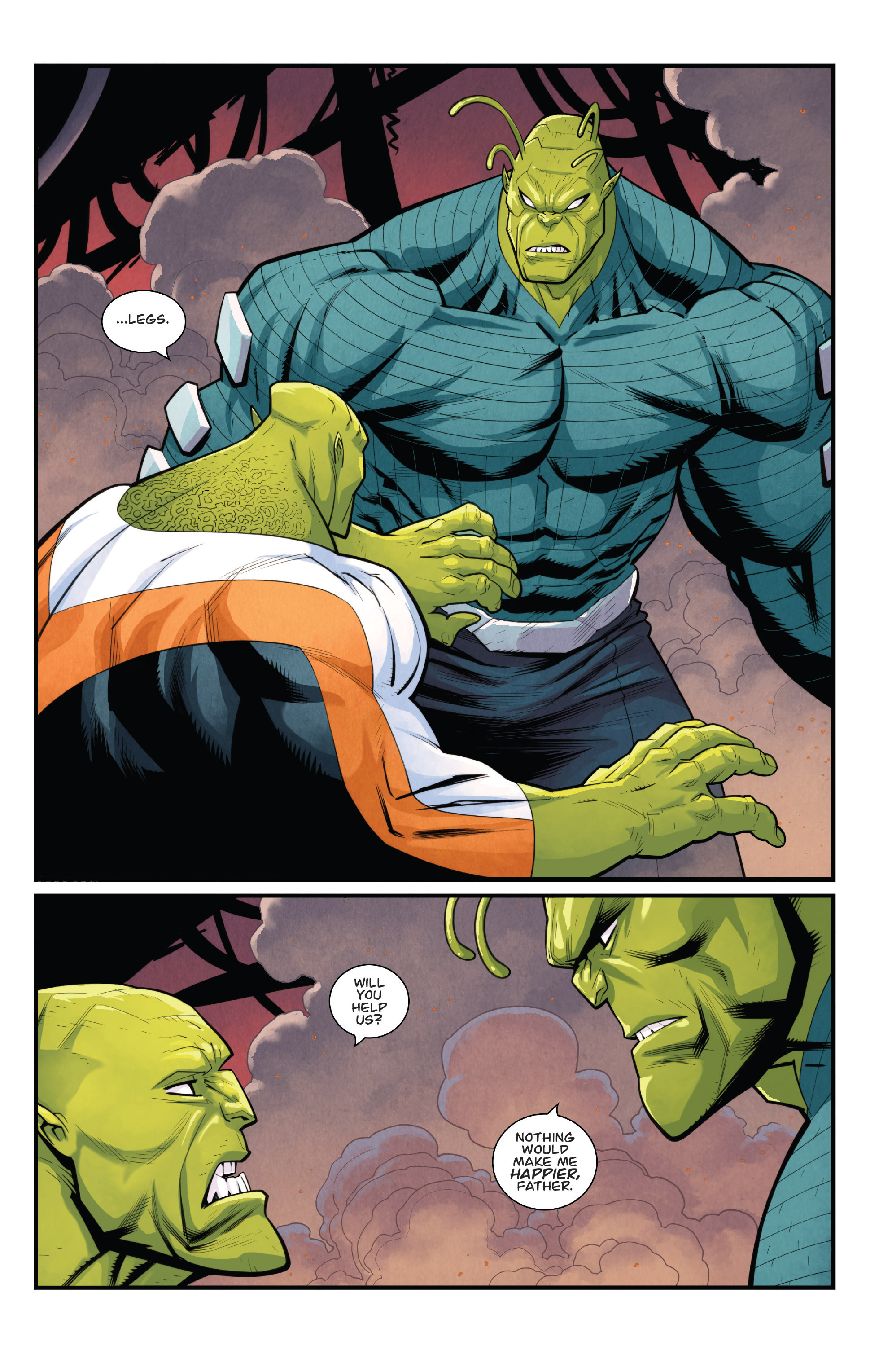 Read Invincible (2003) Manga Online
