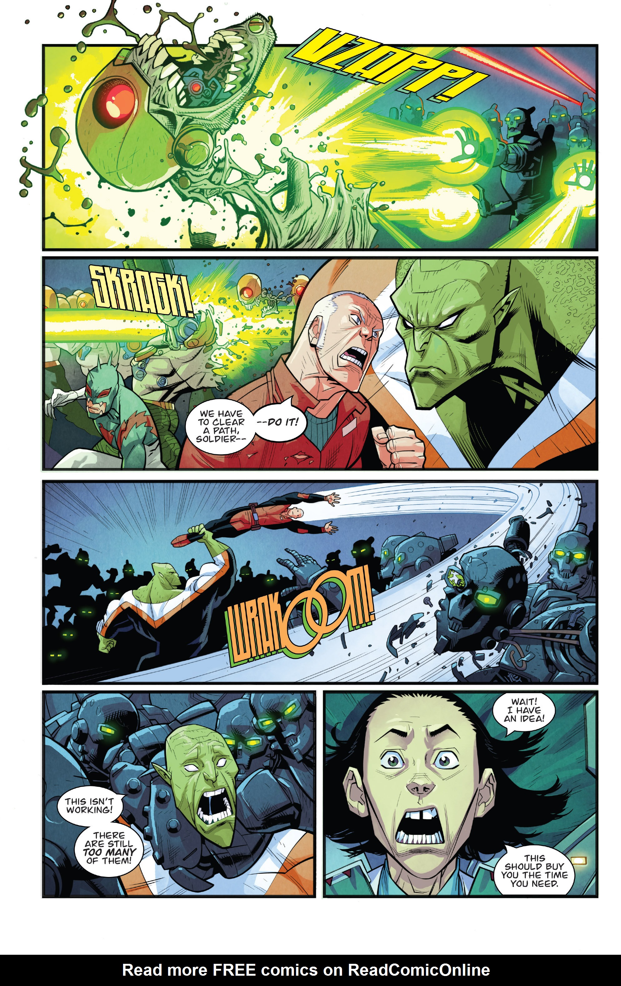 Read Invincible (2003) Manga Online