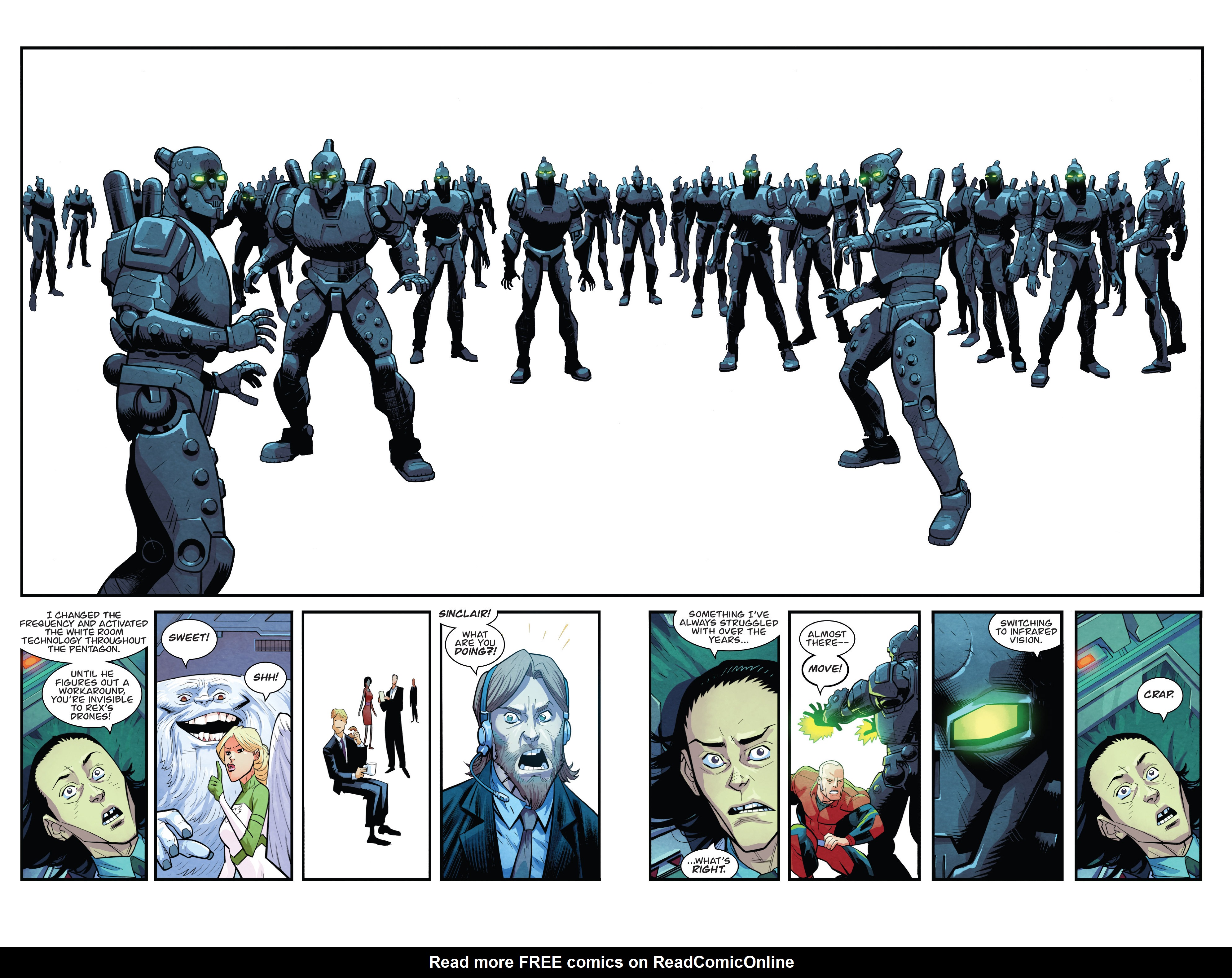 Read Invincible (2003) Manga Online