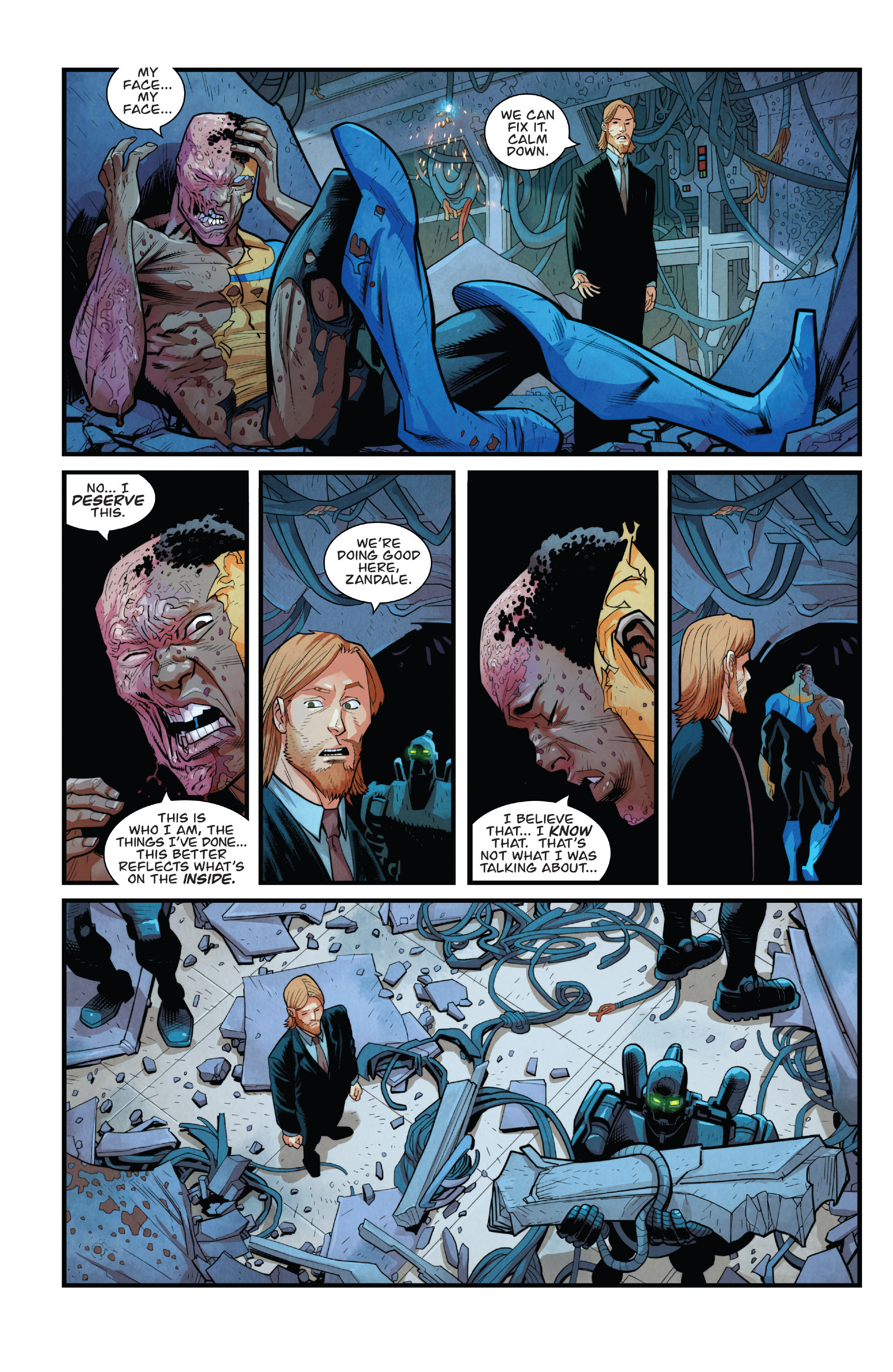 Read Invincible (2003) Manga Online