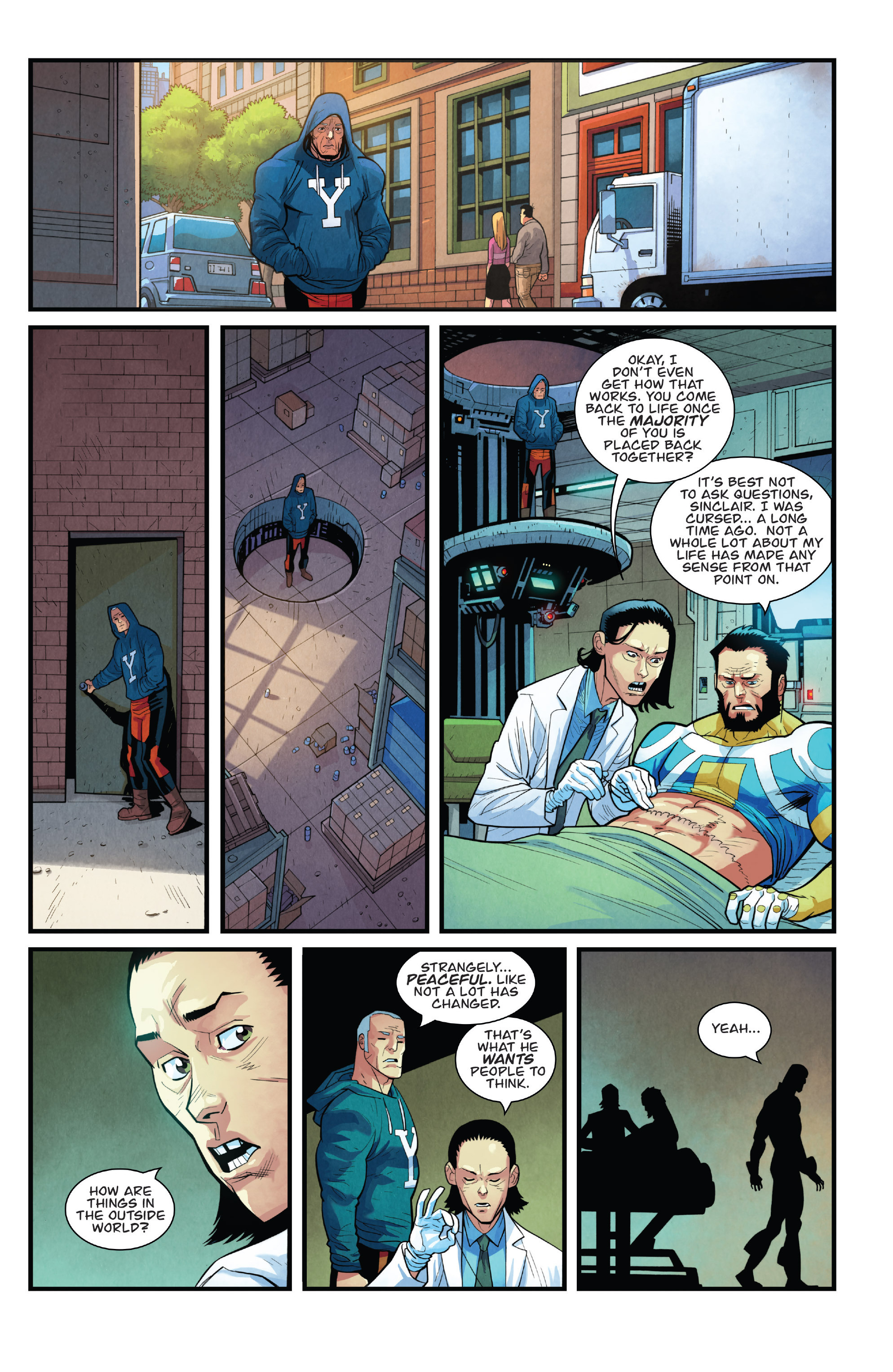 Read Invincible (2003) Manga Online