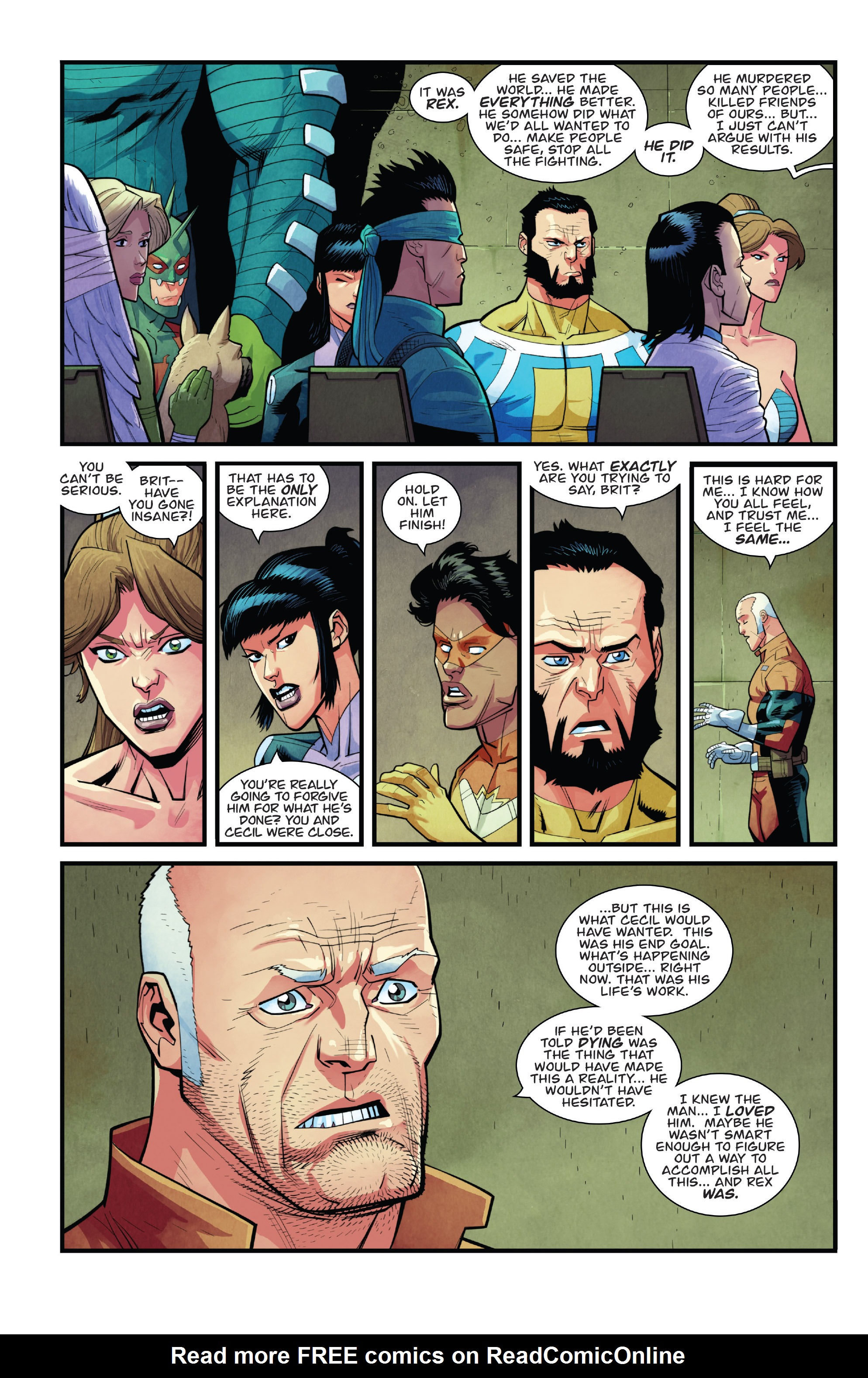 Read Invincible (2003) Manga Online