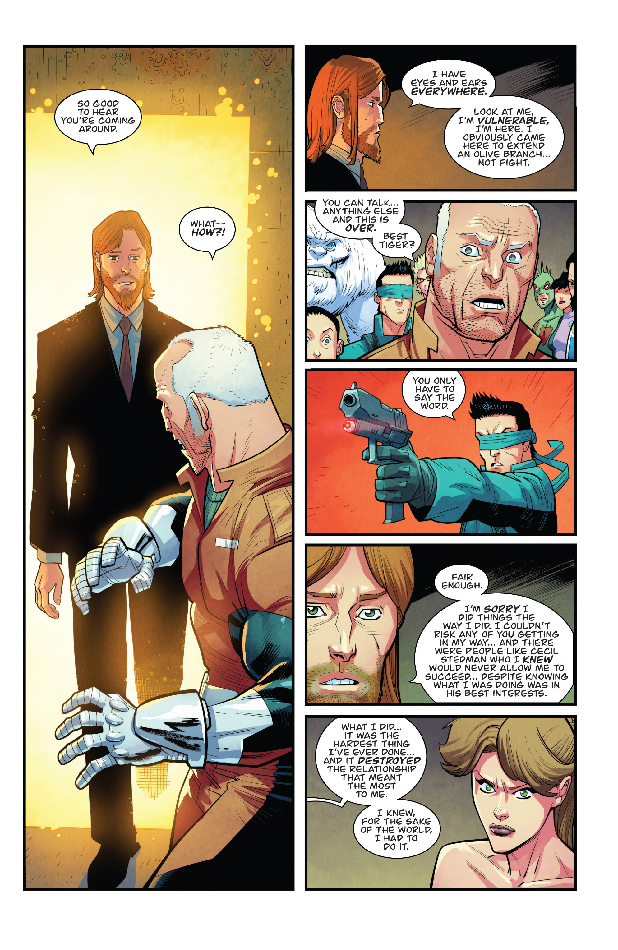 Read Invincible (2003) Manga Online