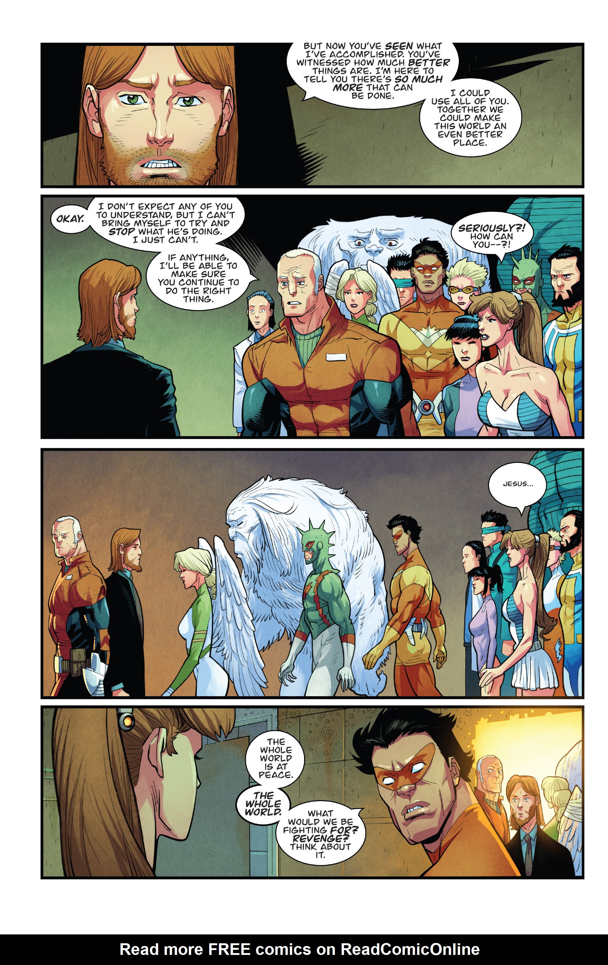 Read Invincible (2003) Manga Online