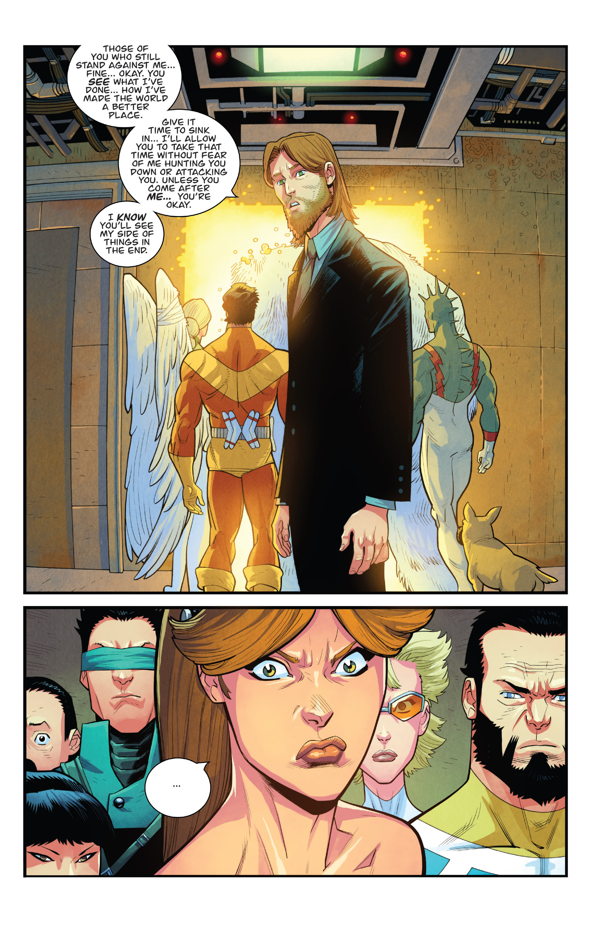 Read Invincible (2003) Manga Online