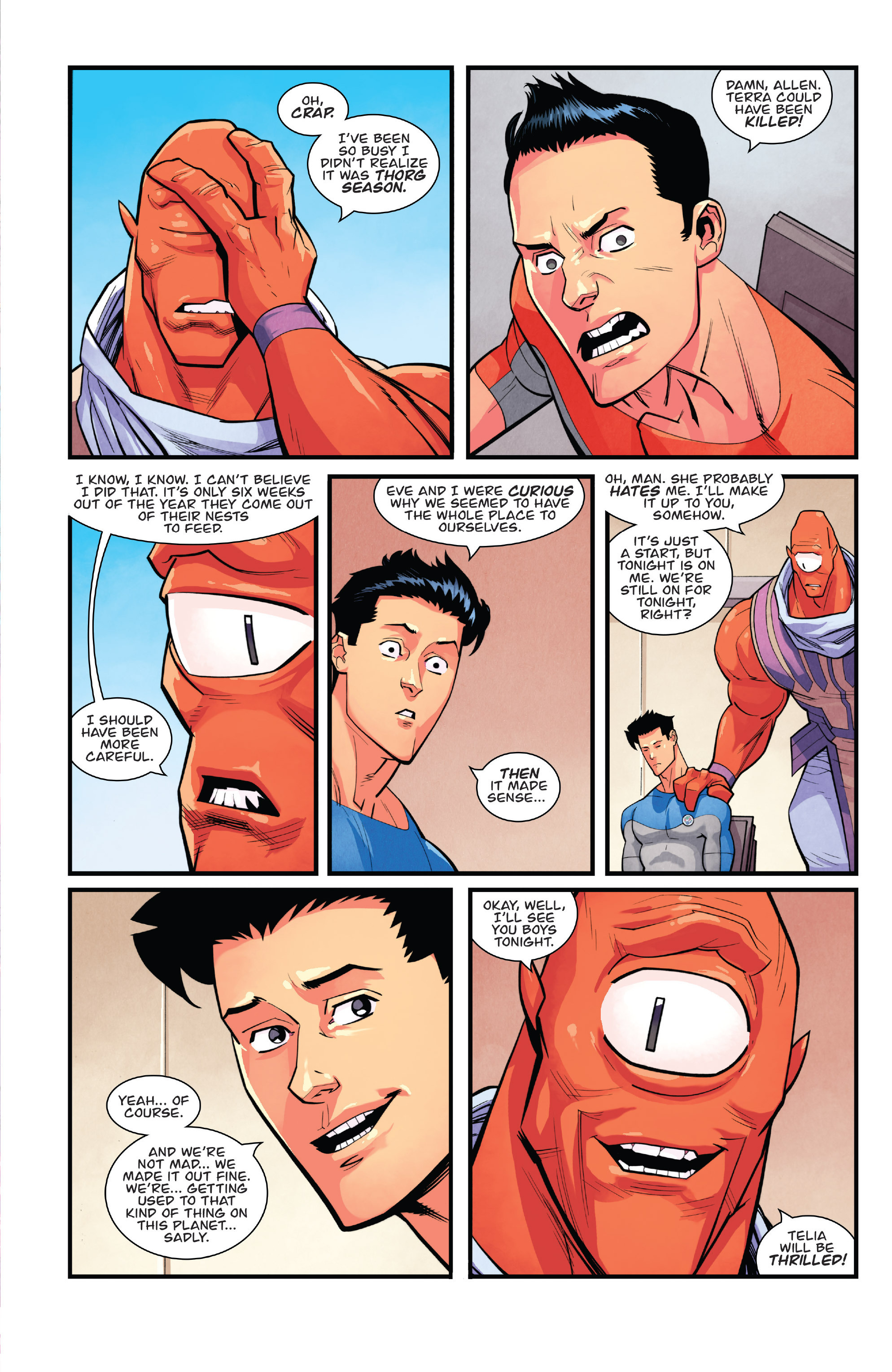 Read Invincible (2003) Manga Online