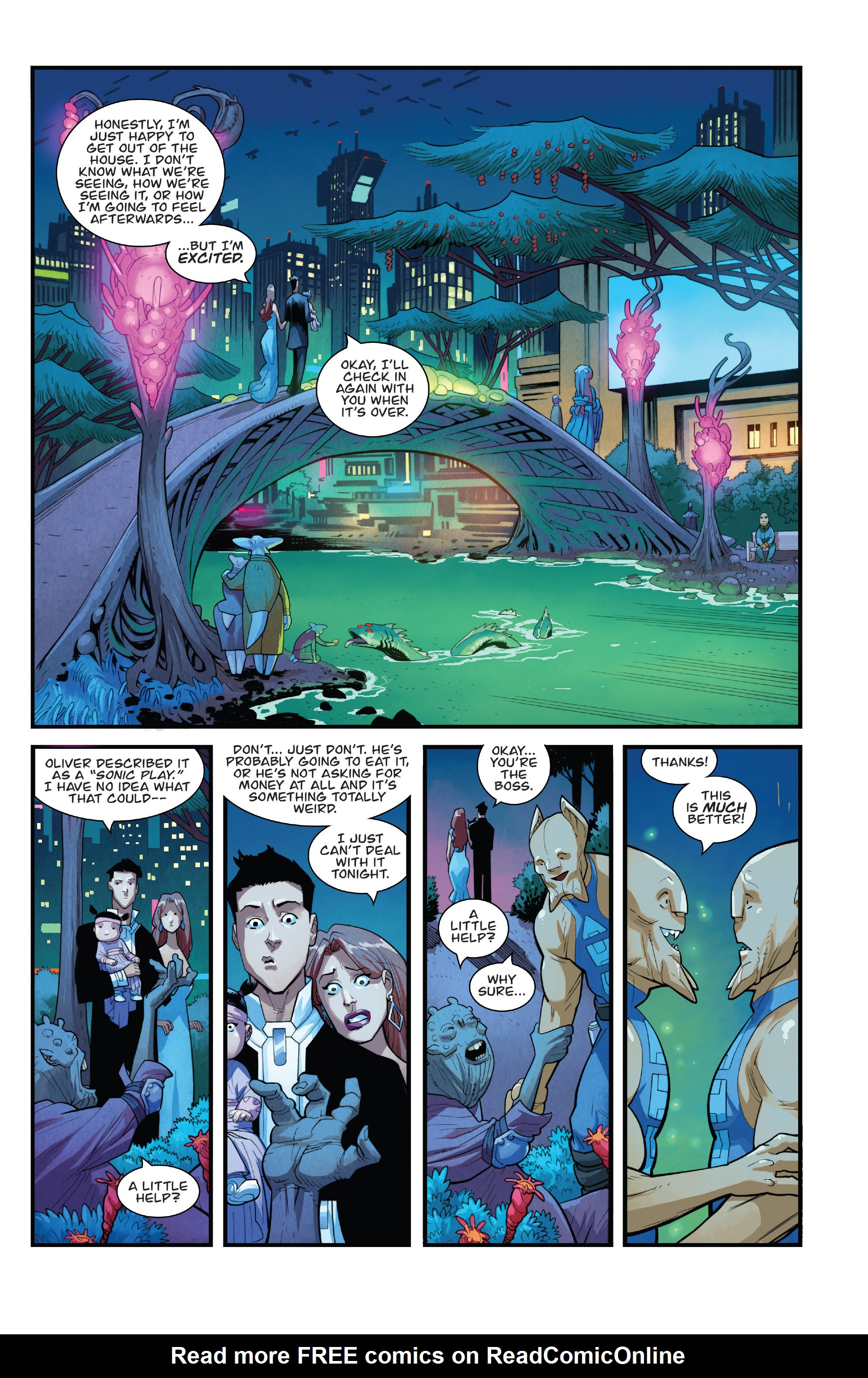 Read Invincible (2003) Manga Online