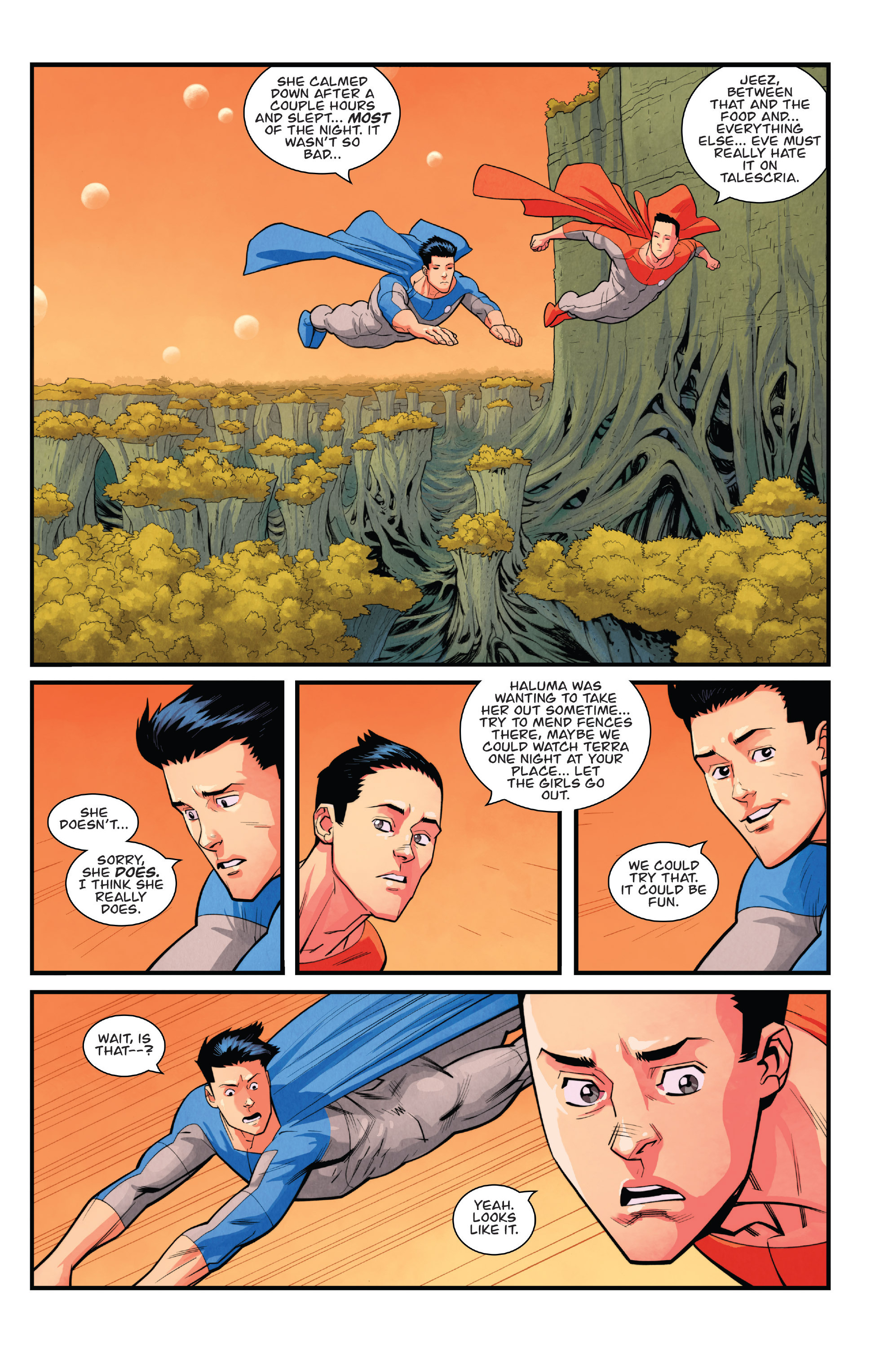Read Invincible (2003) Manga Online
