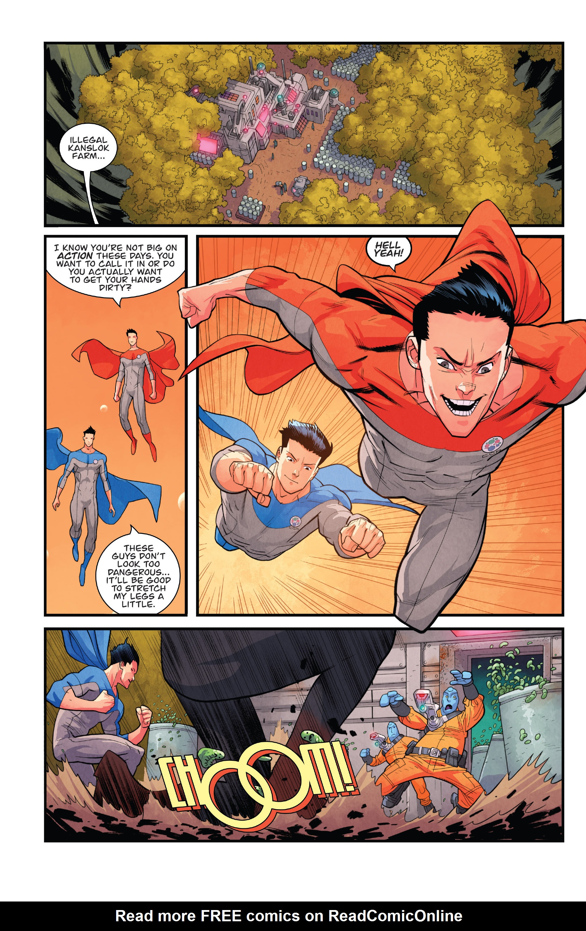 Read Invincible (2003) Manga Online
