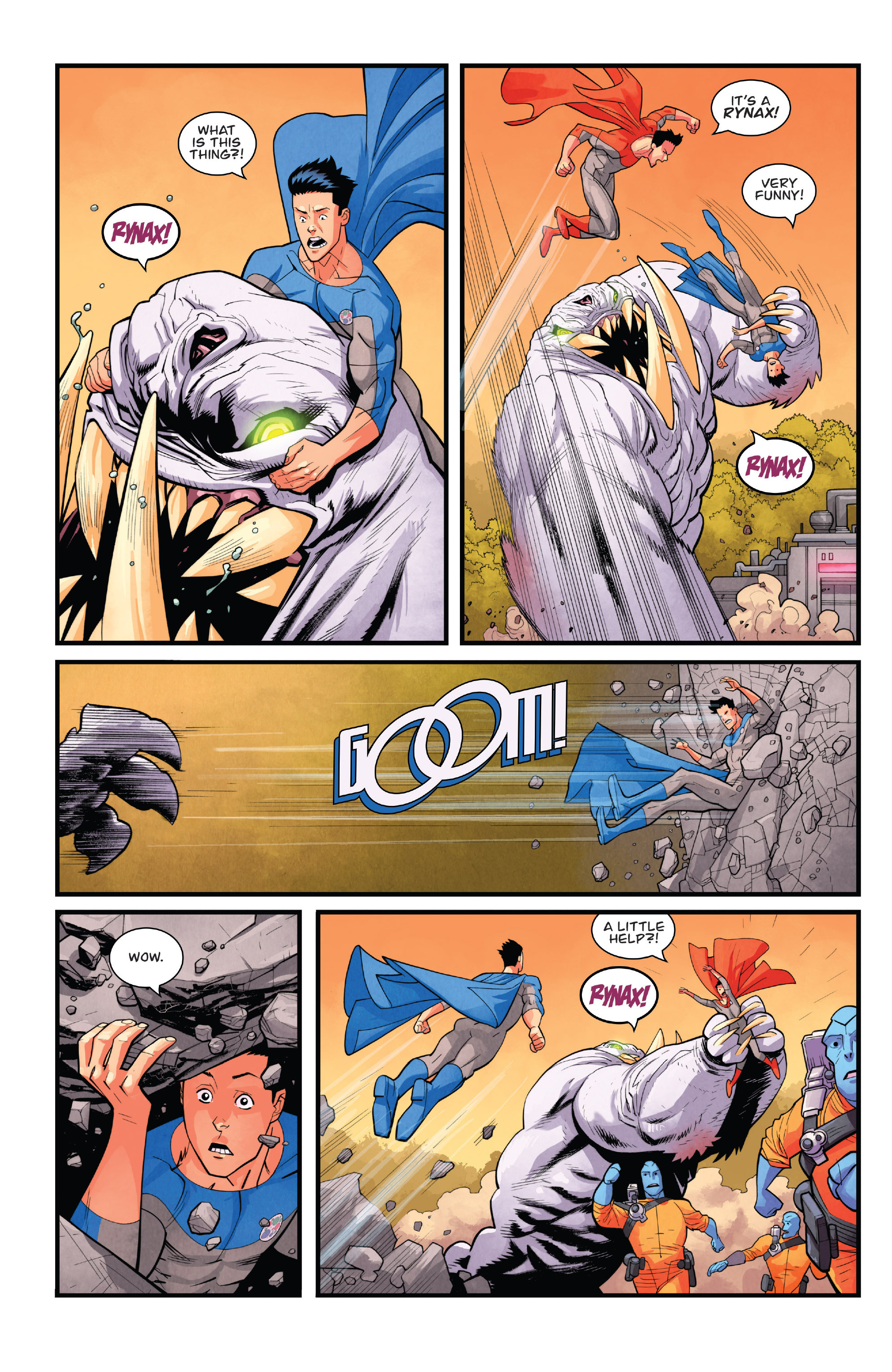 Read Invincible (2003) Manga Online