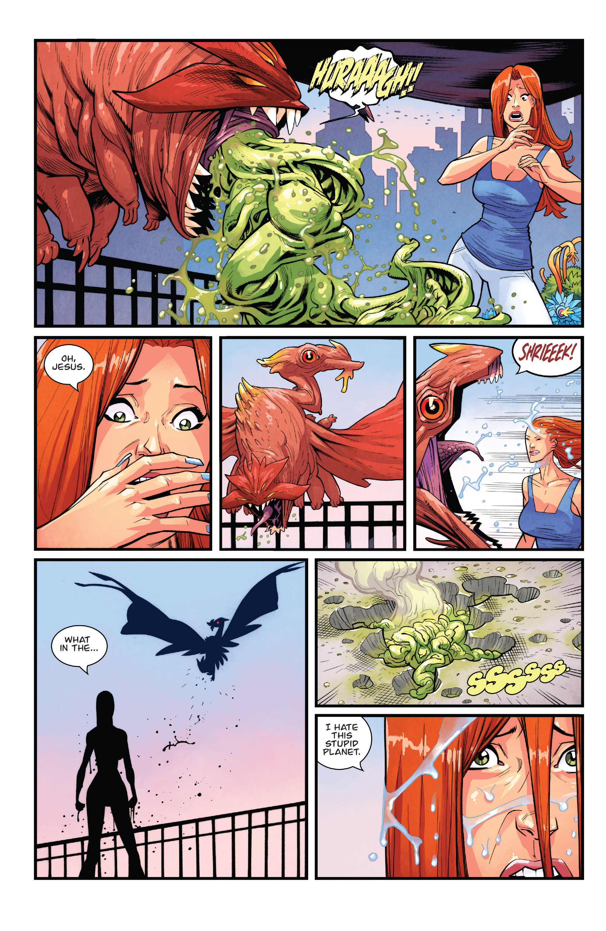Read Invincible (2003) Manga Online